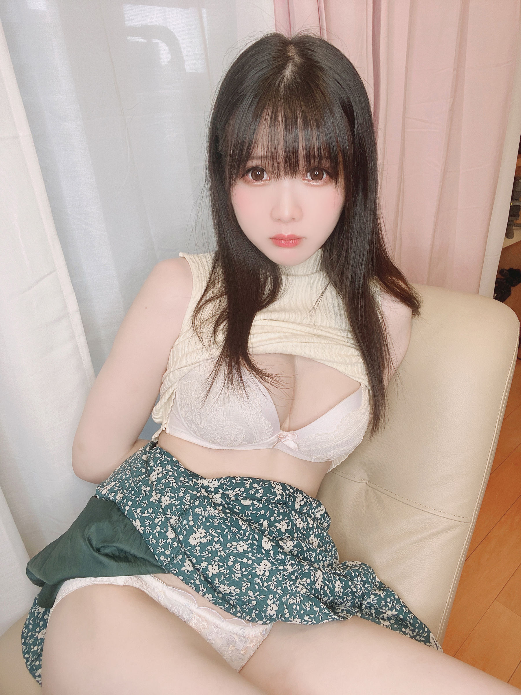 福利COS-微博妹纸霜月shimo---お疲れ様でした-03-31