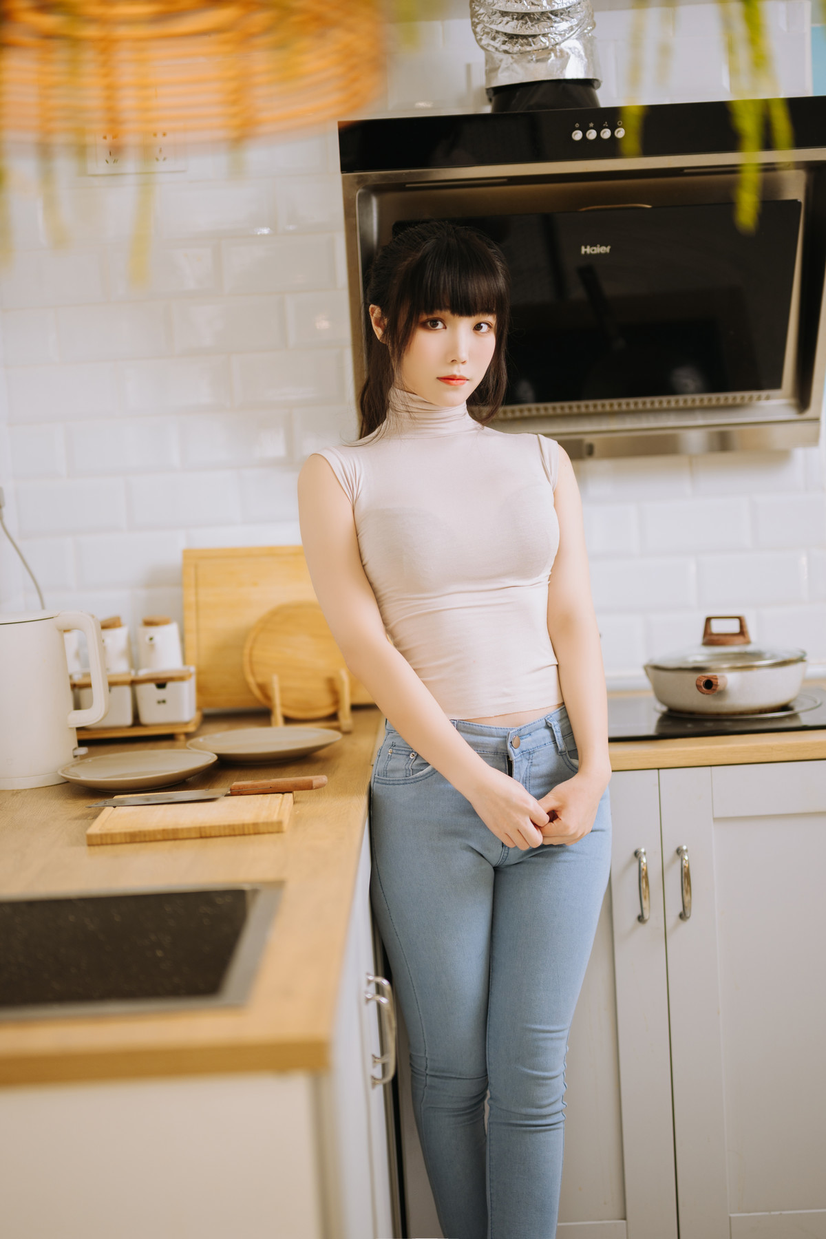 Cosplay-汪知子-姐姐的牛仔裤-05-01