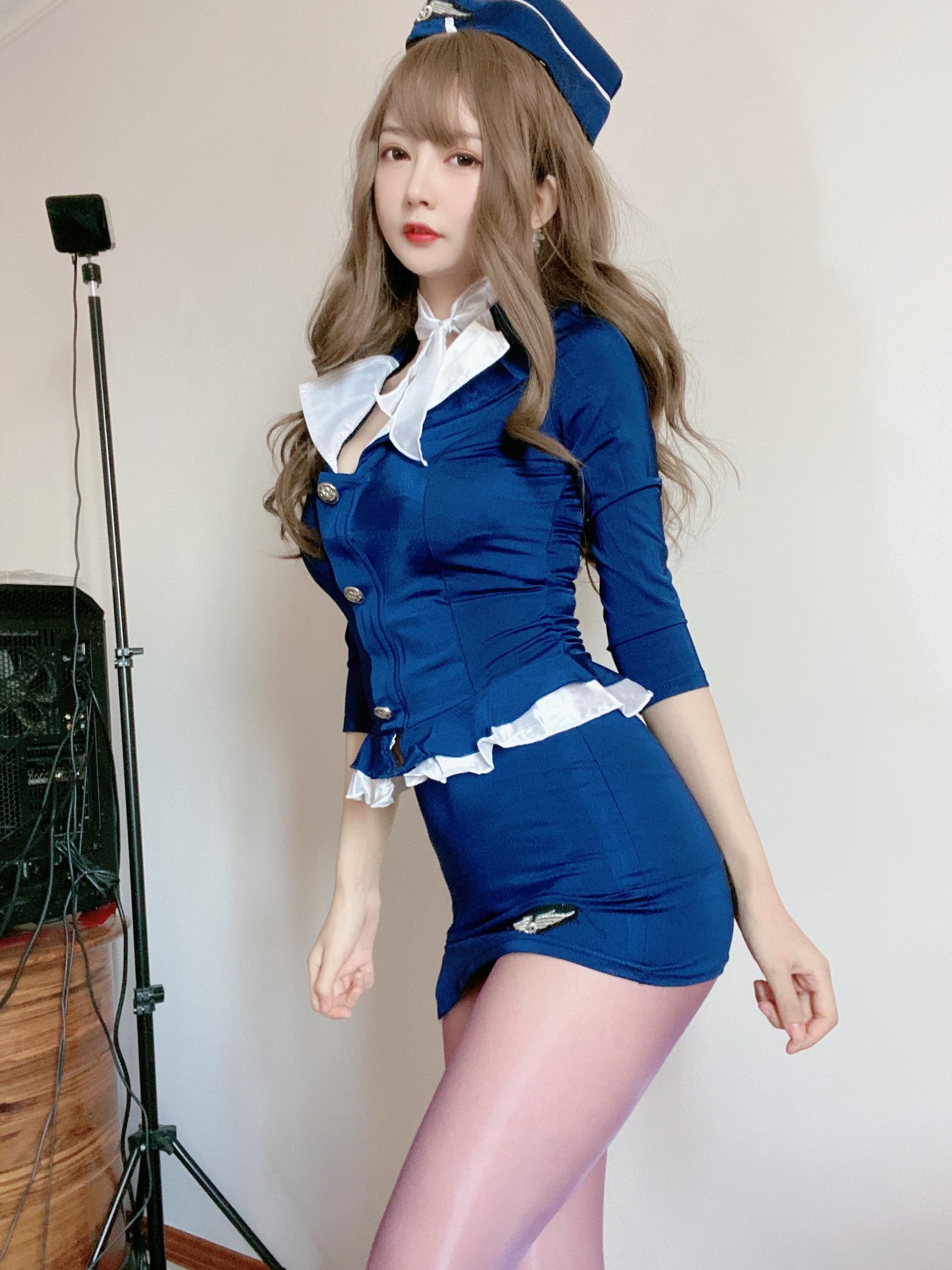 007-51酱-蓝色制服装-35P-3V-11564-MB-02-07