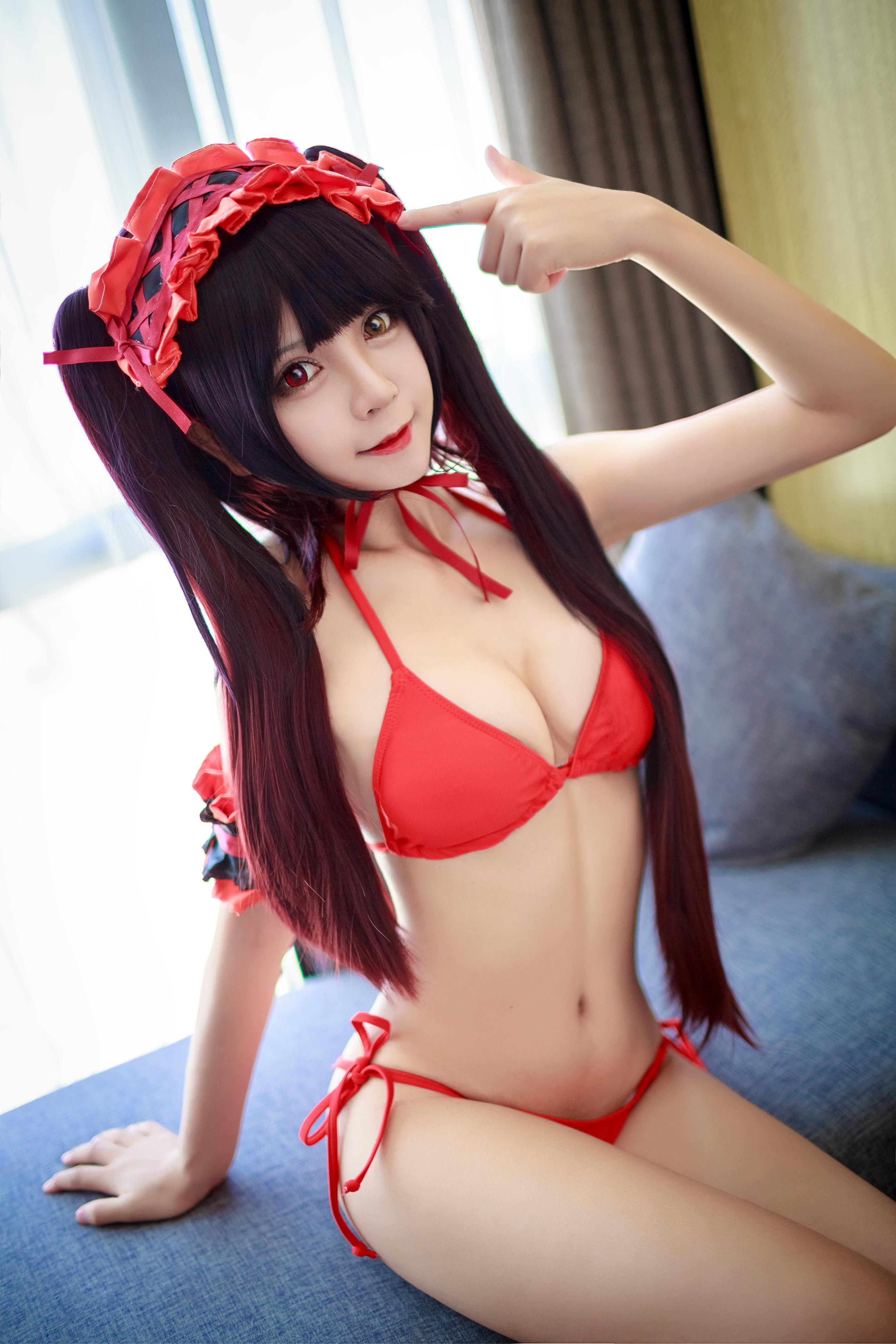 002-塔塔Lo1iTa---狂三泳装-16P-22153-MB-04-14