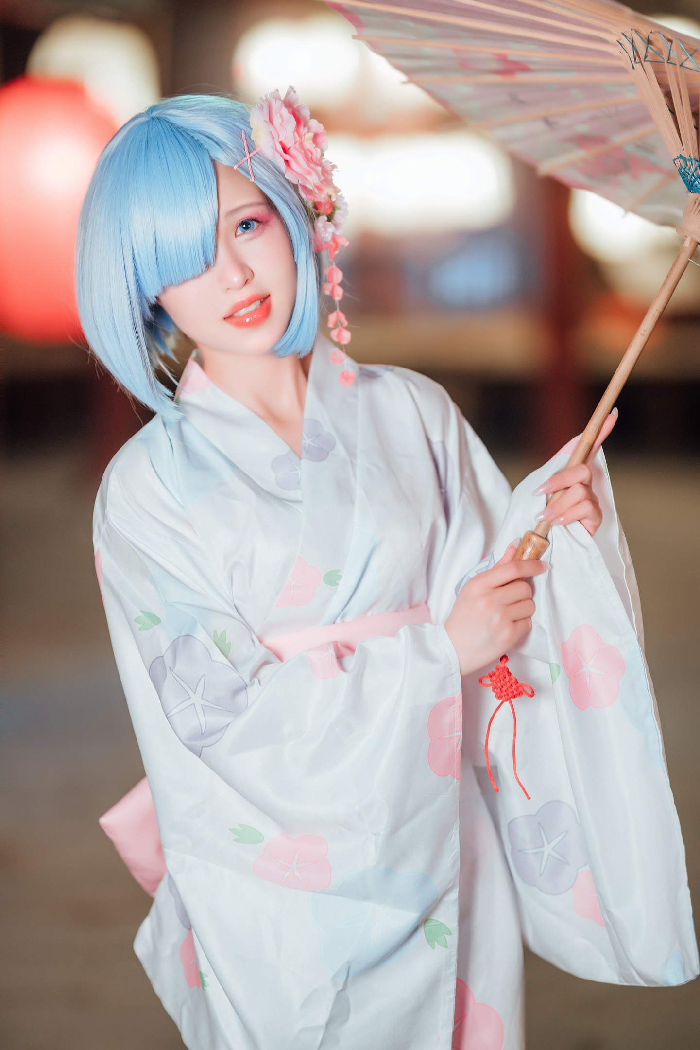 美少女晕崽--和服雷姆-09-10