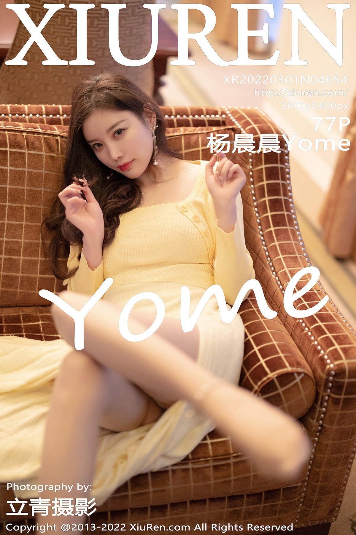 XiuRen秀人网-No4654-杨晨晨Yome-04-03