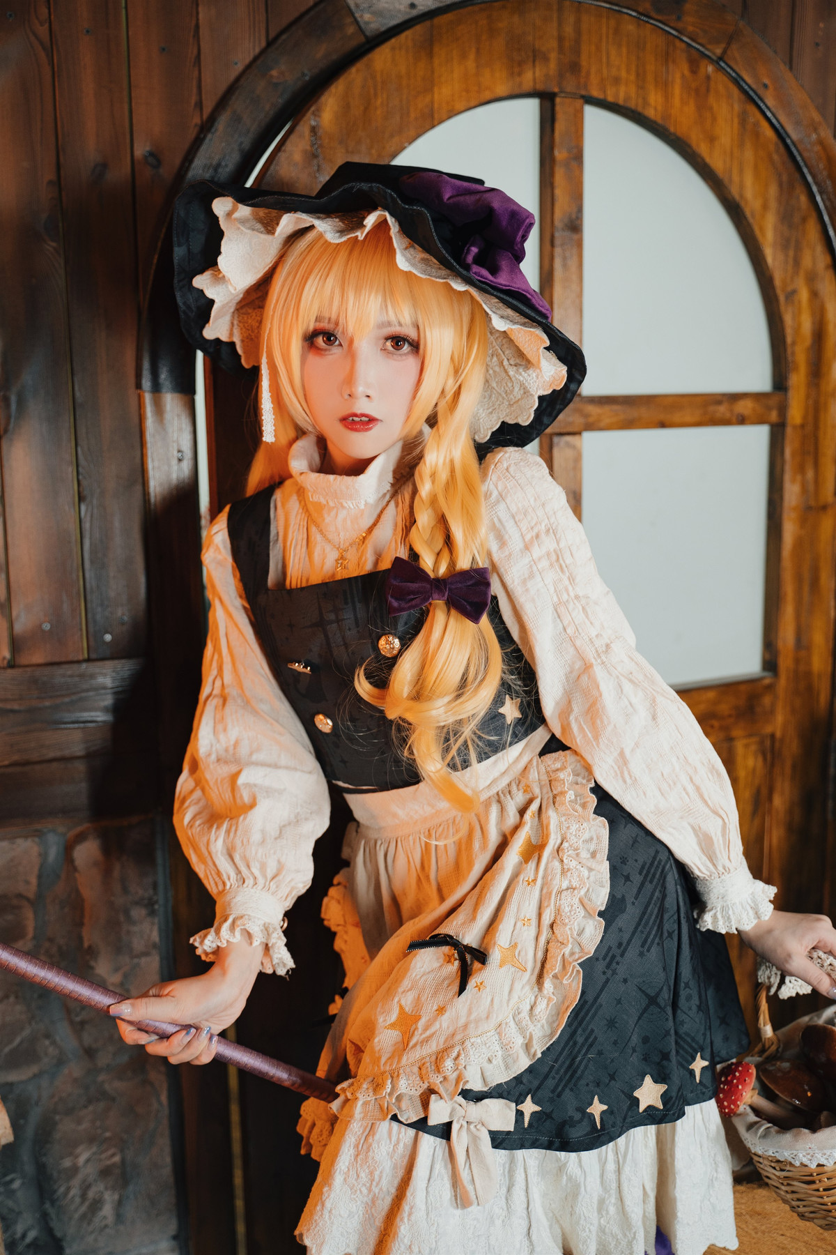 Cosplay-小和甜酒-魔理沙吃了蘑菇之后-04-05