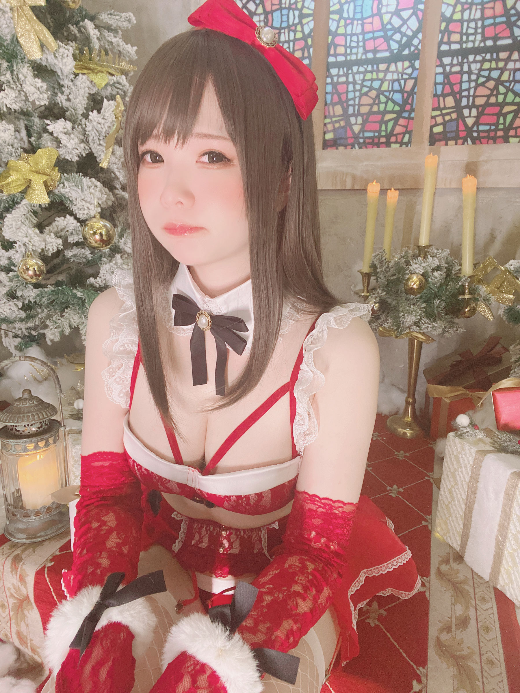 福利COS-微博妹纸霜月shimo---もうすぐ今年も終わります-04-01