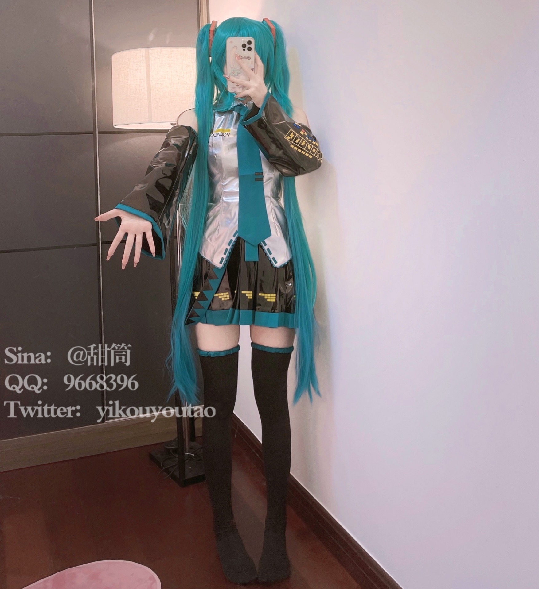 萌白酱-初音MIKU-02-24