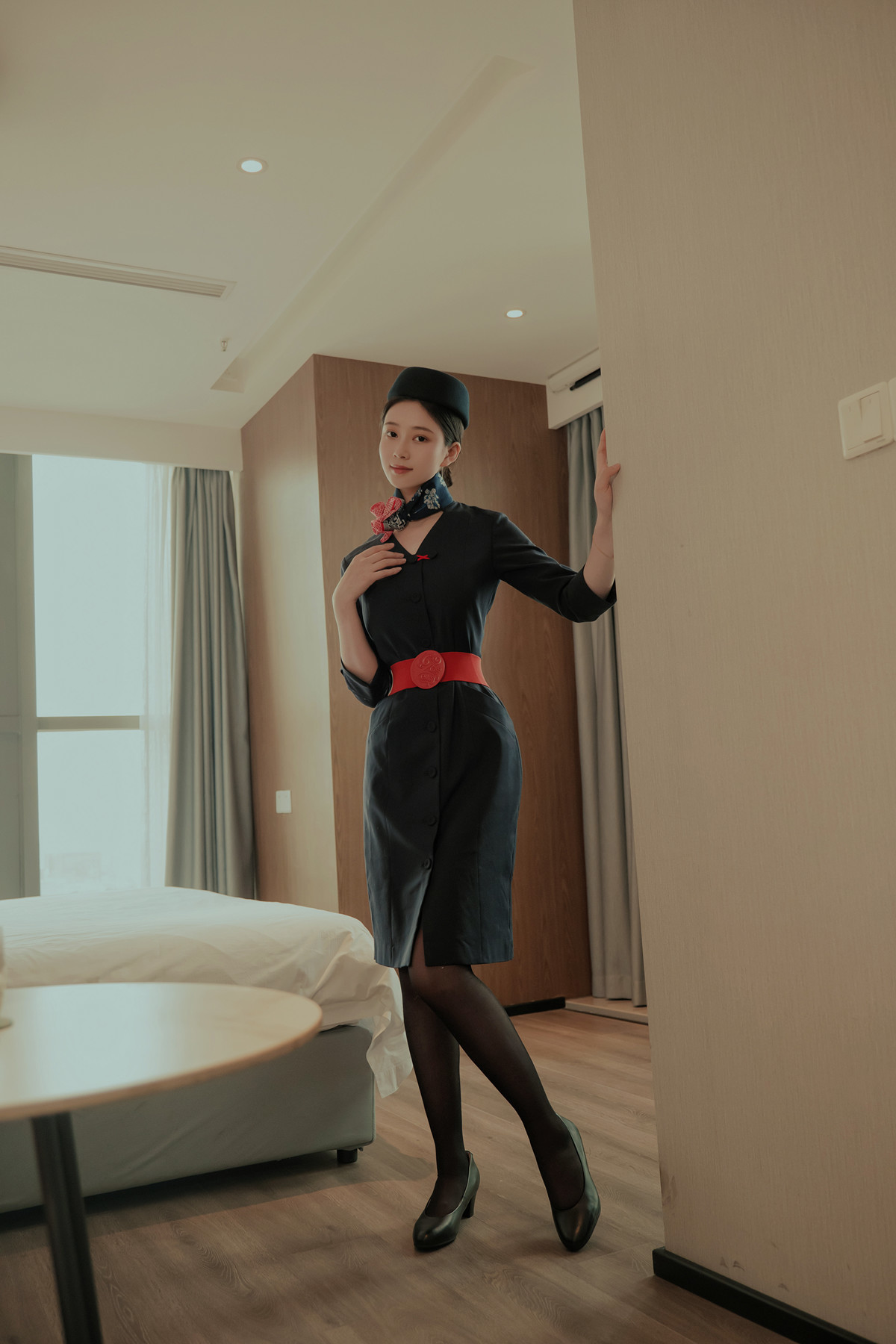 年年Nnian-空姐-038-炽天使-Set02-08-22