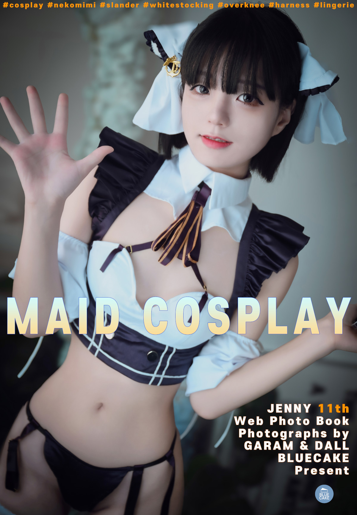 Jeong-Jenny-정제니-BLUECAKE-Maid-Cosplay-Set03-08-04