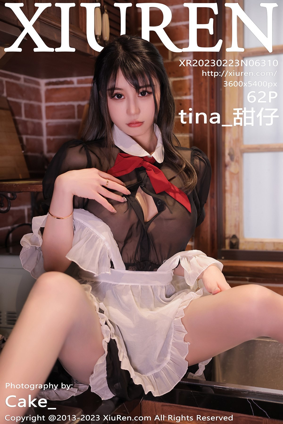 XiuRen秀人网-No6310-Tina甜仔-06-08