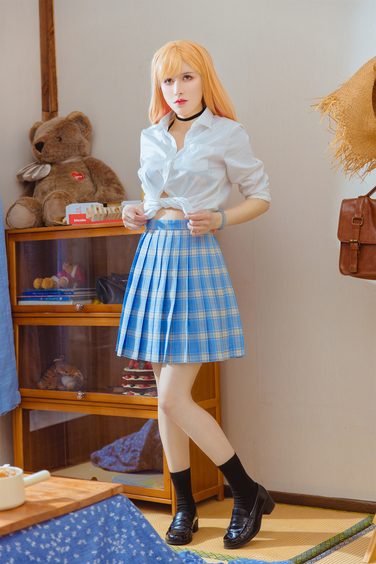 Cosplay-鹿八岁-更衣人偶坠入爱河-喜多川海梦-10-13