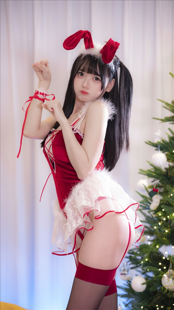 Kyokyo沉迷汉堡王-陆卿卿---圣诞写真-19P-198MB-20231212a-12-13