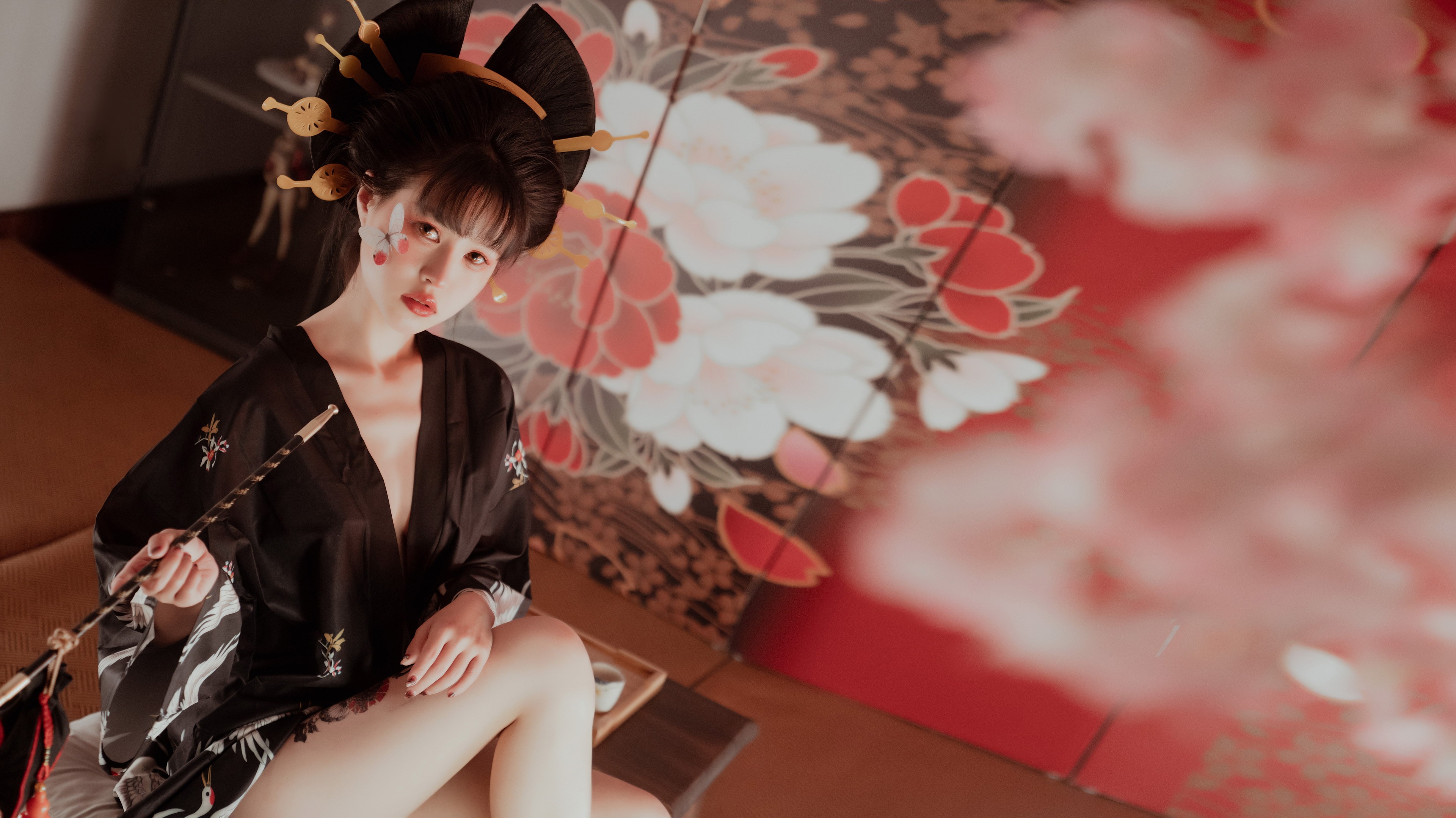 美少女晕崽--小樱花-04-24
