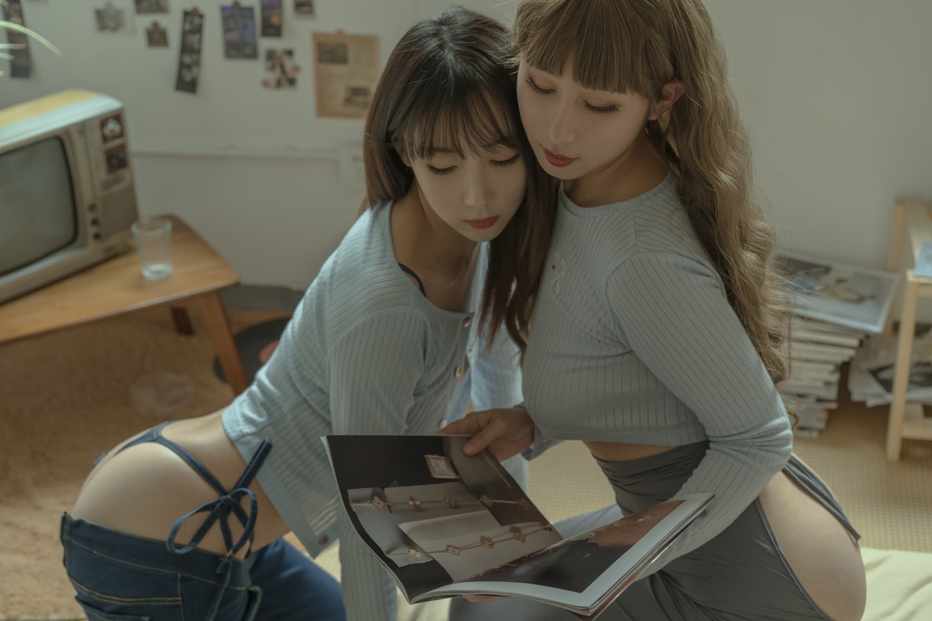 云溪溪--奶桃-日系百合-01-18