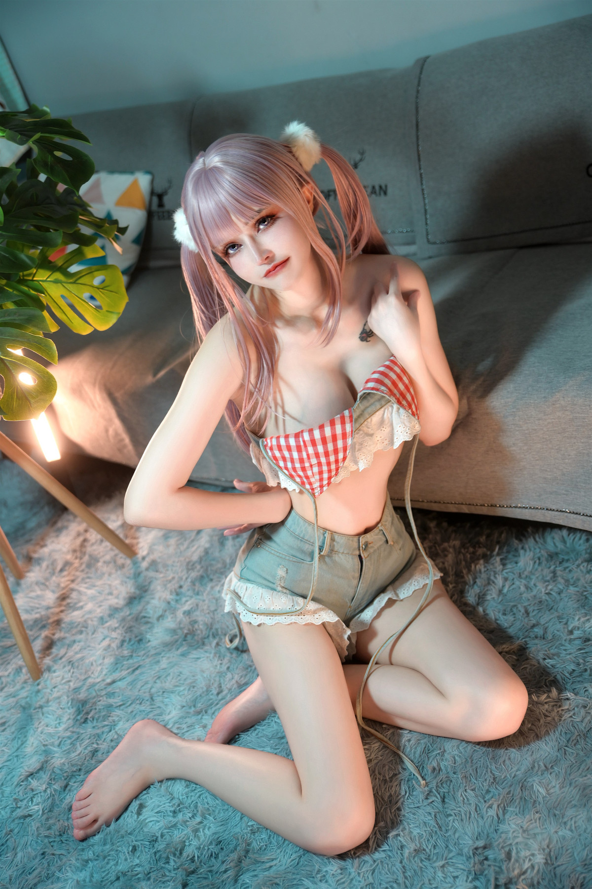 Cosplay-鹿八岁-宅家日记-Set01-04-19