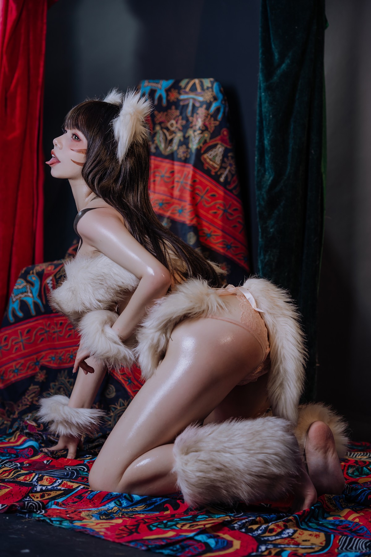 Cosplay-七月喵子-熊孩子-06-11
