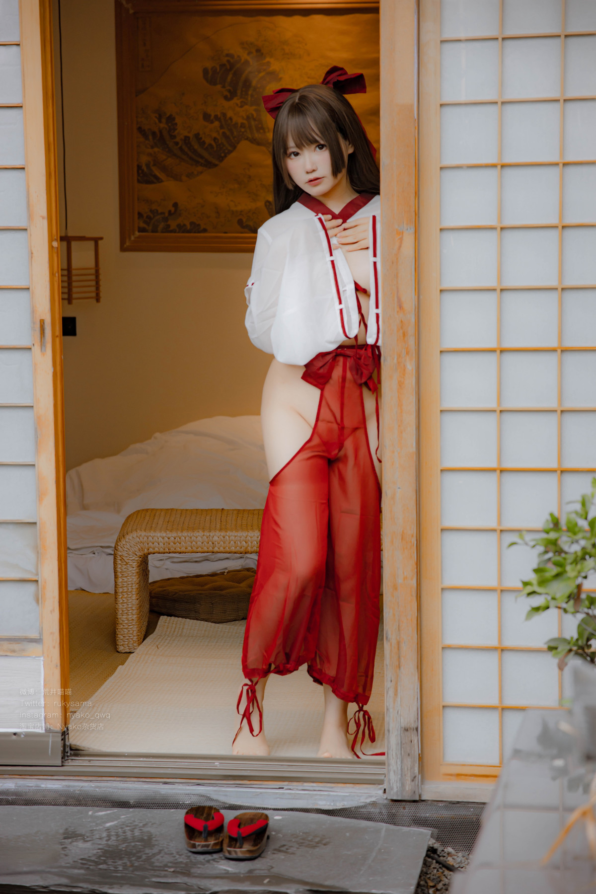 Cosplay-Nyako喵子-和风烂漫正片自拍-Set01-05-23