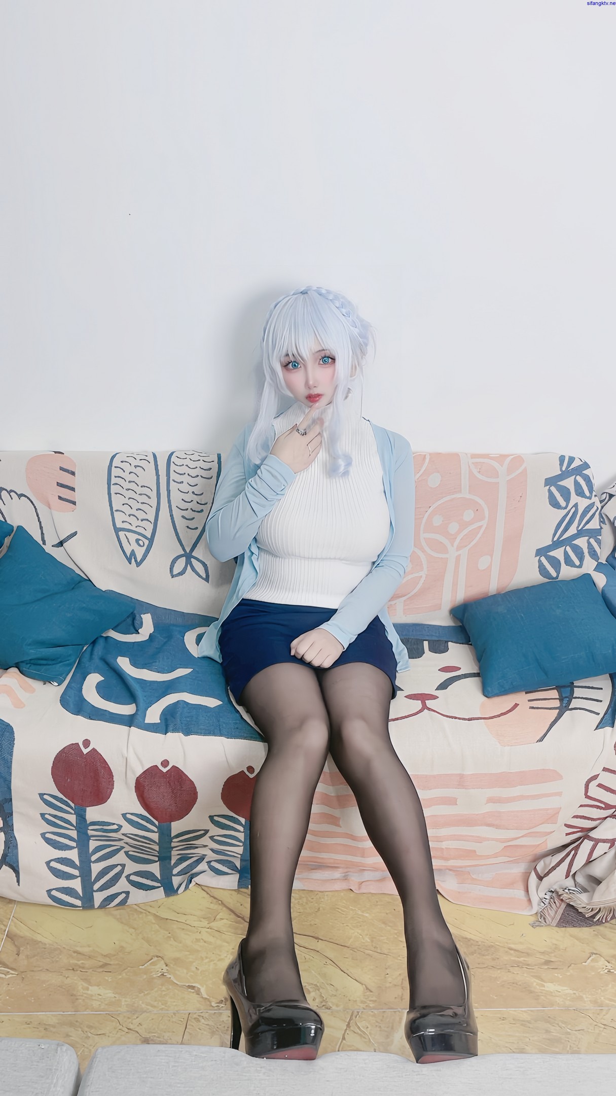 Coser-黑丝高跟美腿-03-23
