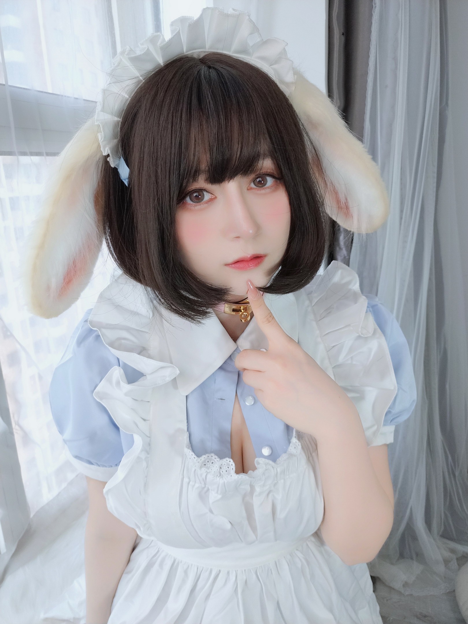 Coser白银--兔女仆-04-20