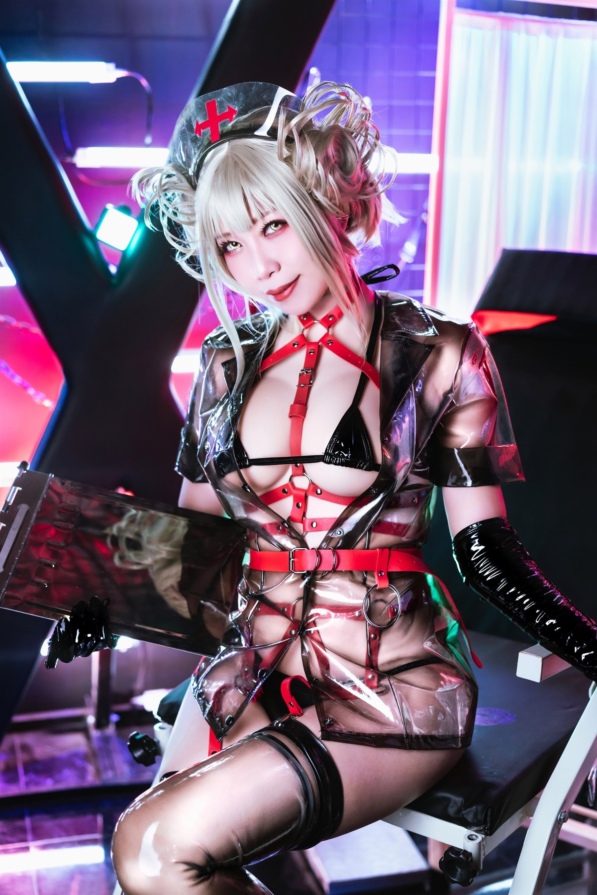 Cosplay-小琪Aki-Nurse-12-13