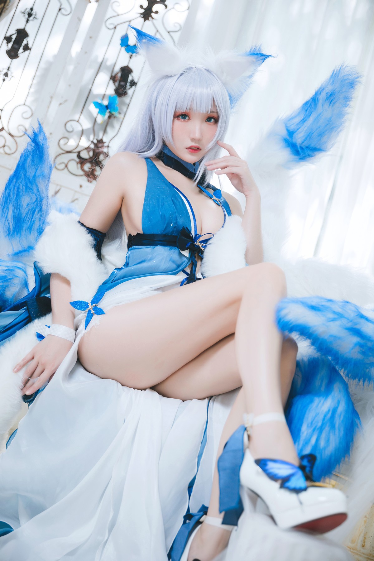 Cosplay-瓜希酱-信浓-04-27