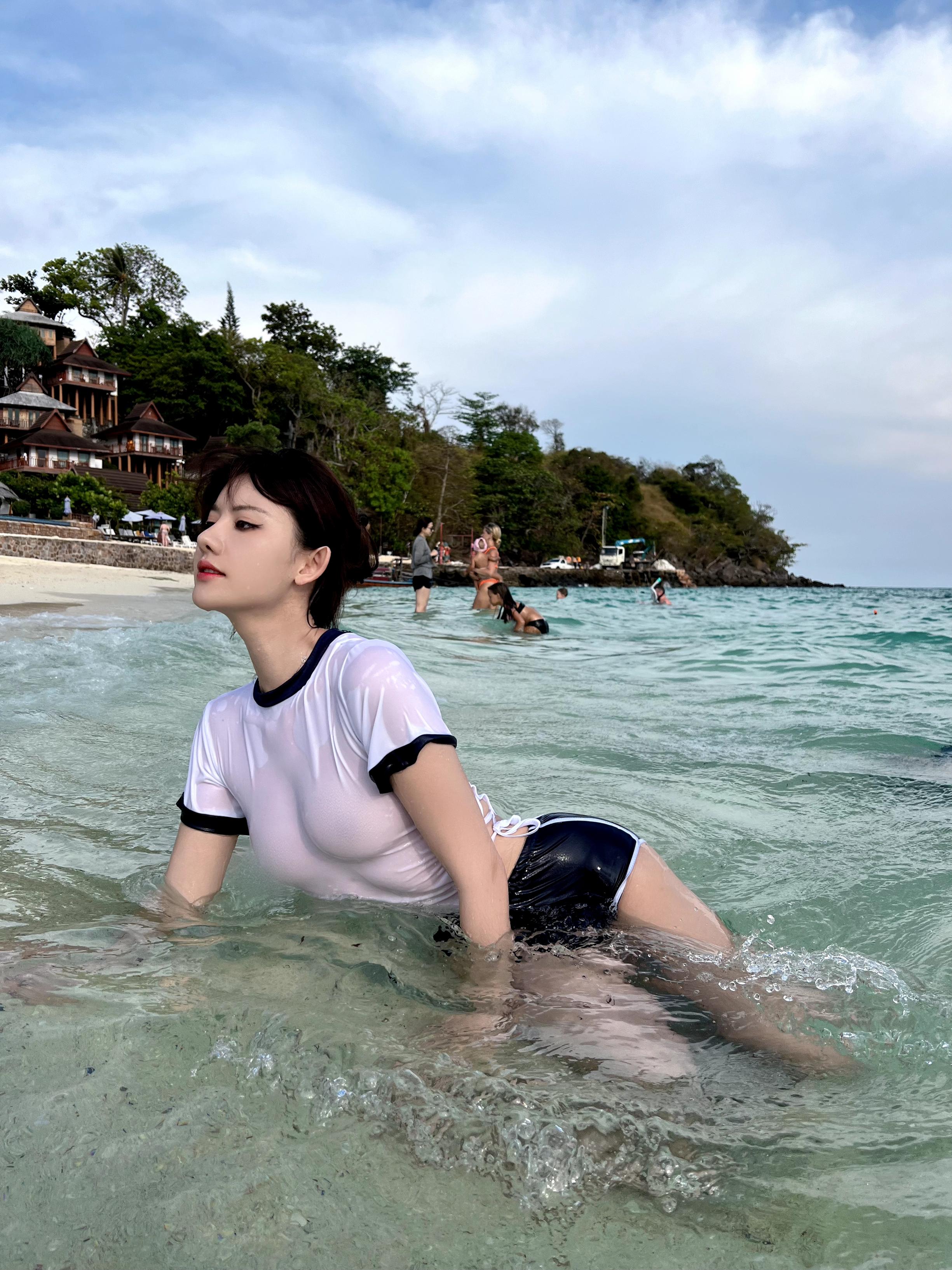 就是阿朱啊--NO007-海岛透视1V56P-421M-07-09