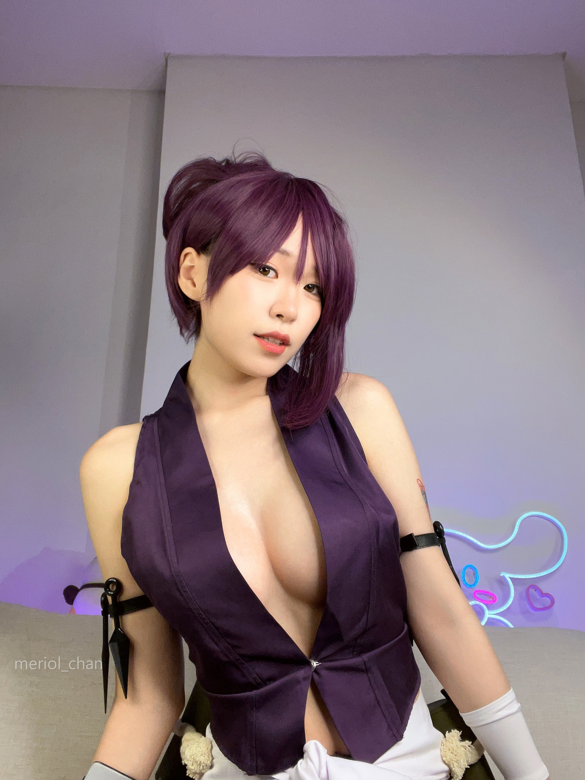 Cosplay-MeriolChan-Yuzuriha-Jigokuraku-04-21