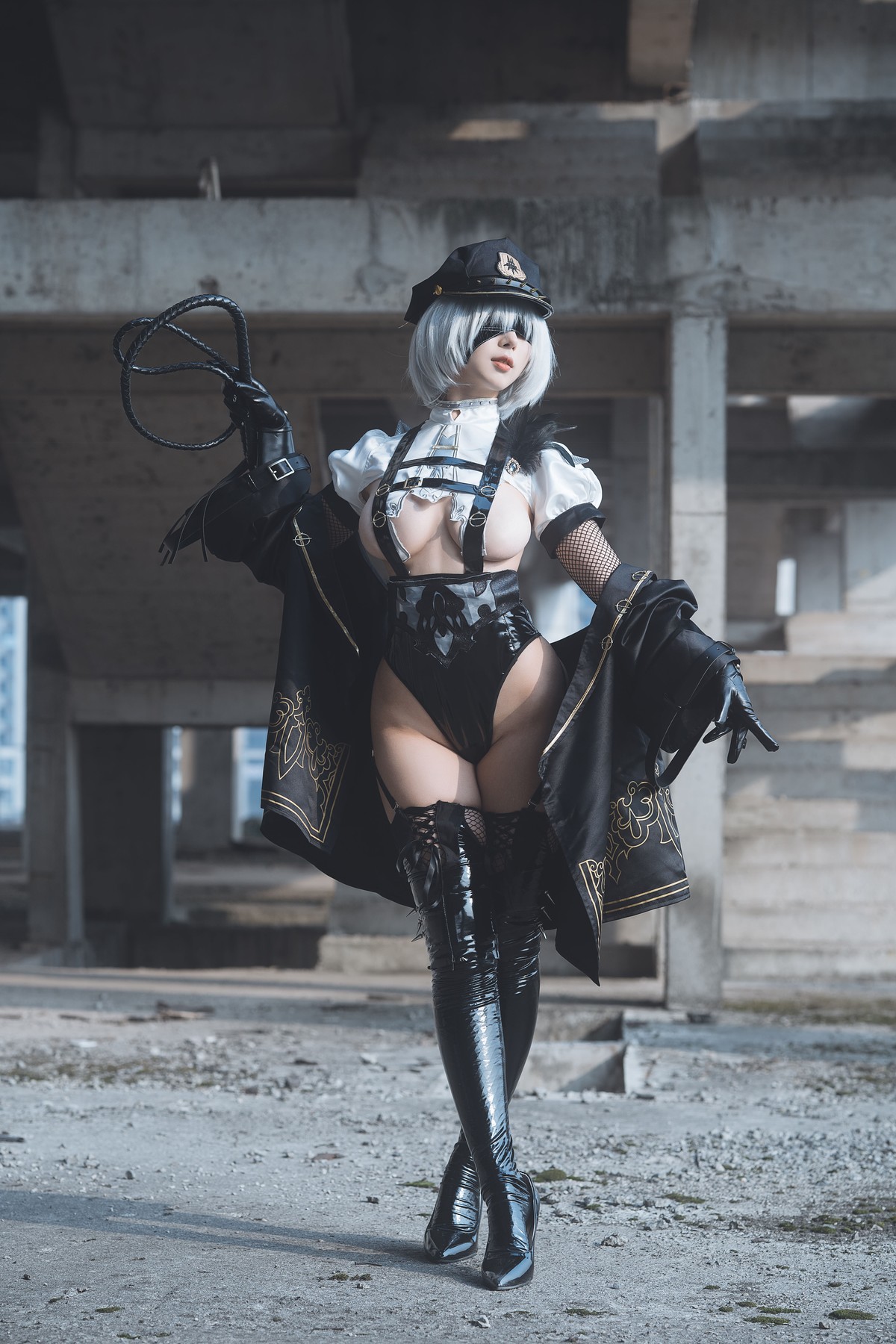 Cosplay-云溪溪-奶桃-2b同人-07-22