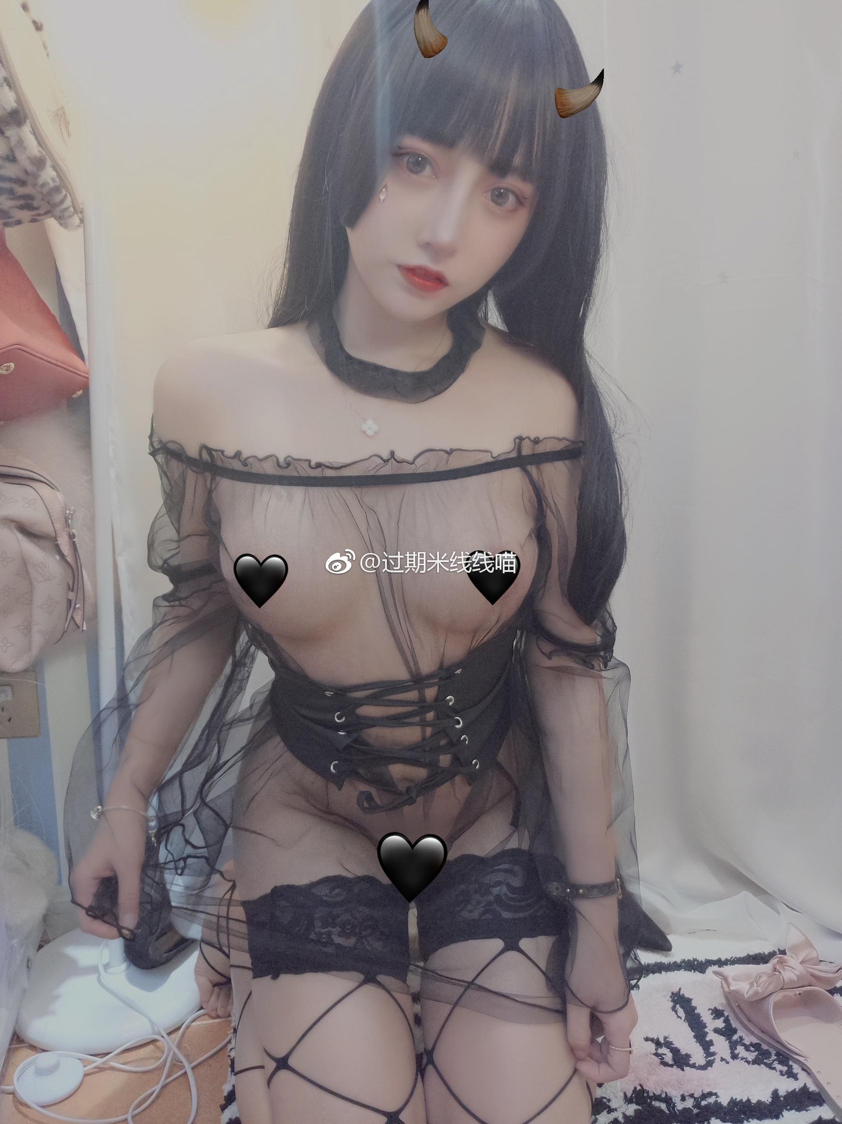 016-过期米线线喵---黑纱-36P-5389-MB-07-02