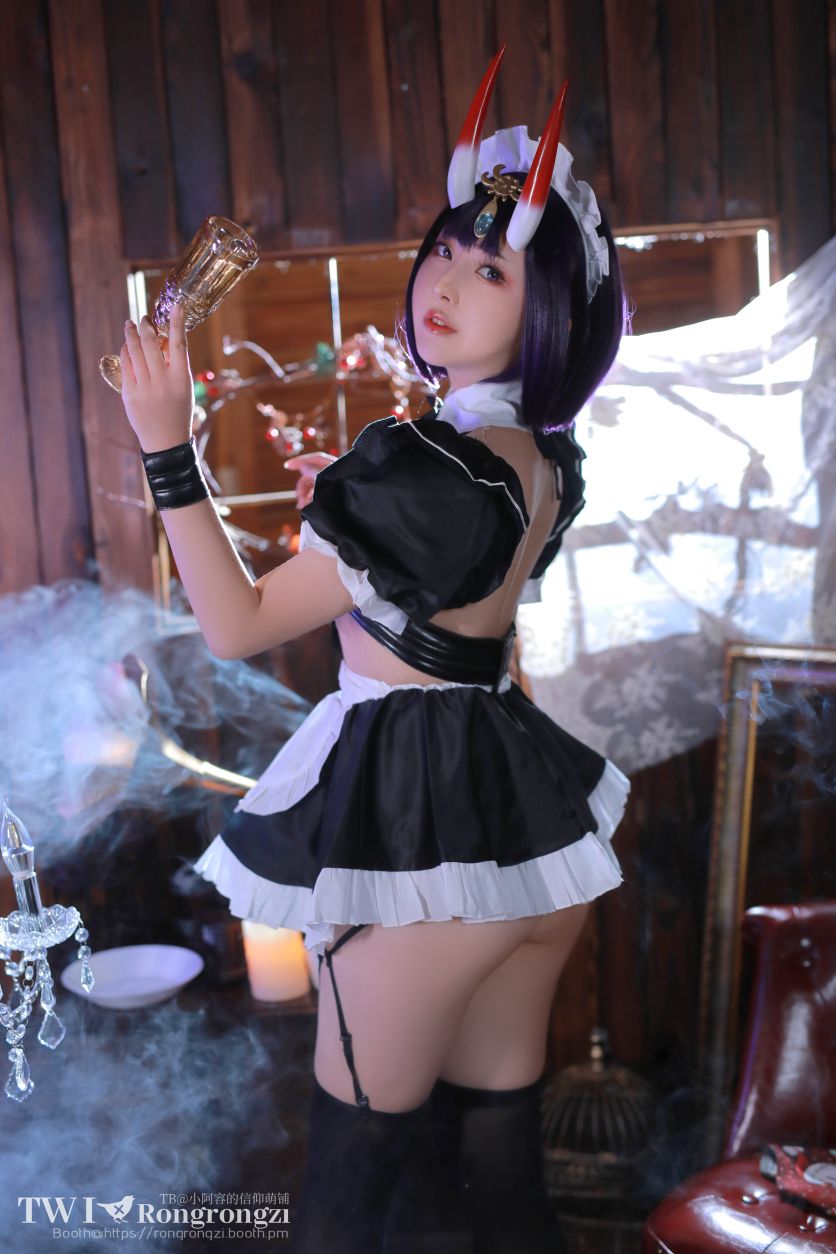 小容仔咕咕咕w-酒吞童子女仆46P1V-308MB-03-04