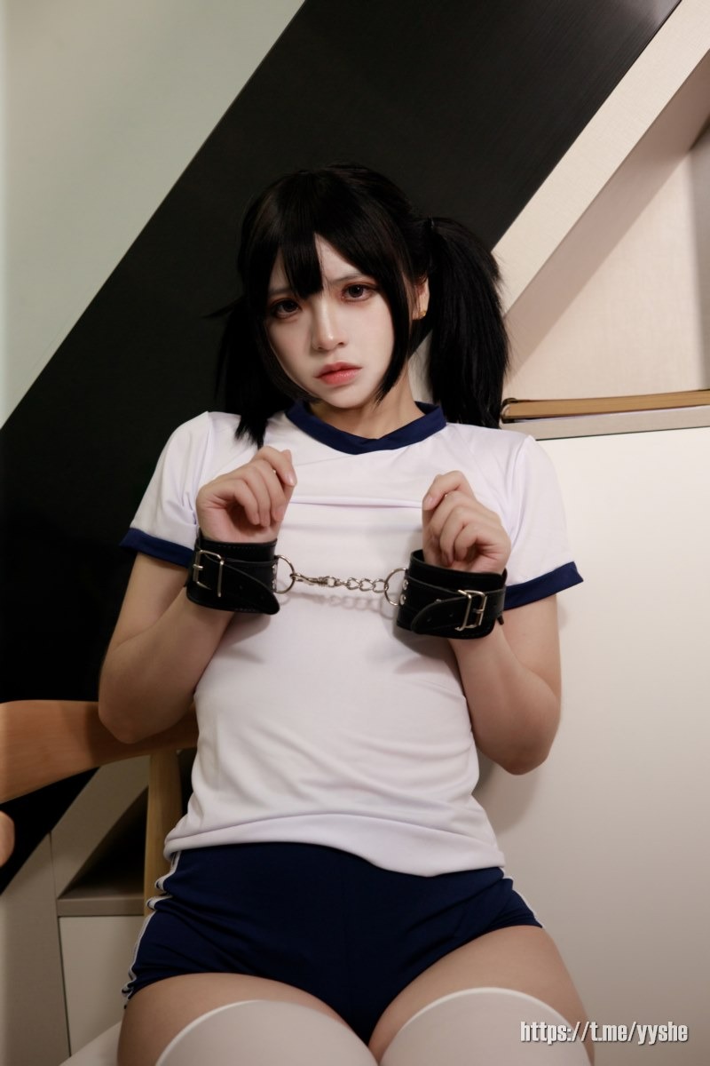 疯猫ss---白色情人节福袋-体操服-40P-06-30