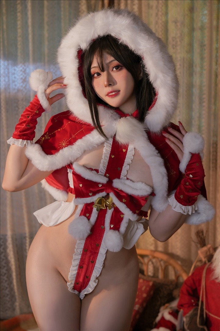 Natsuko夏夏子---圣诞雪精灵-48P1V-48P-1V-26785-MB-20240726c-07-26