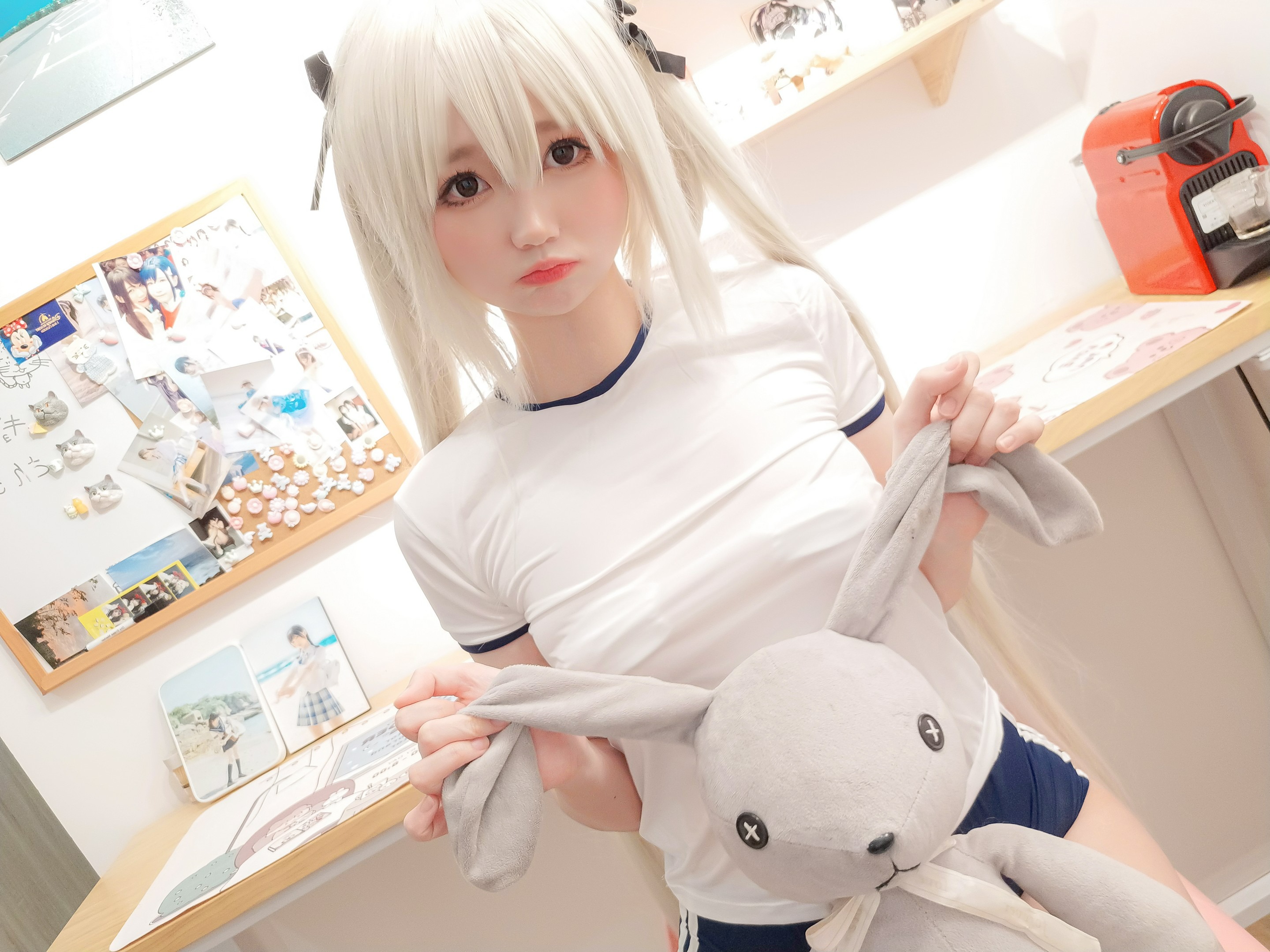 Nagisa魔物喵-体操服-08-29