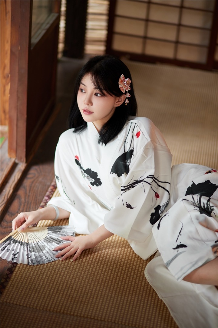 橘猫---和服水墨丹青-38P-952MB-20240124c-01-24