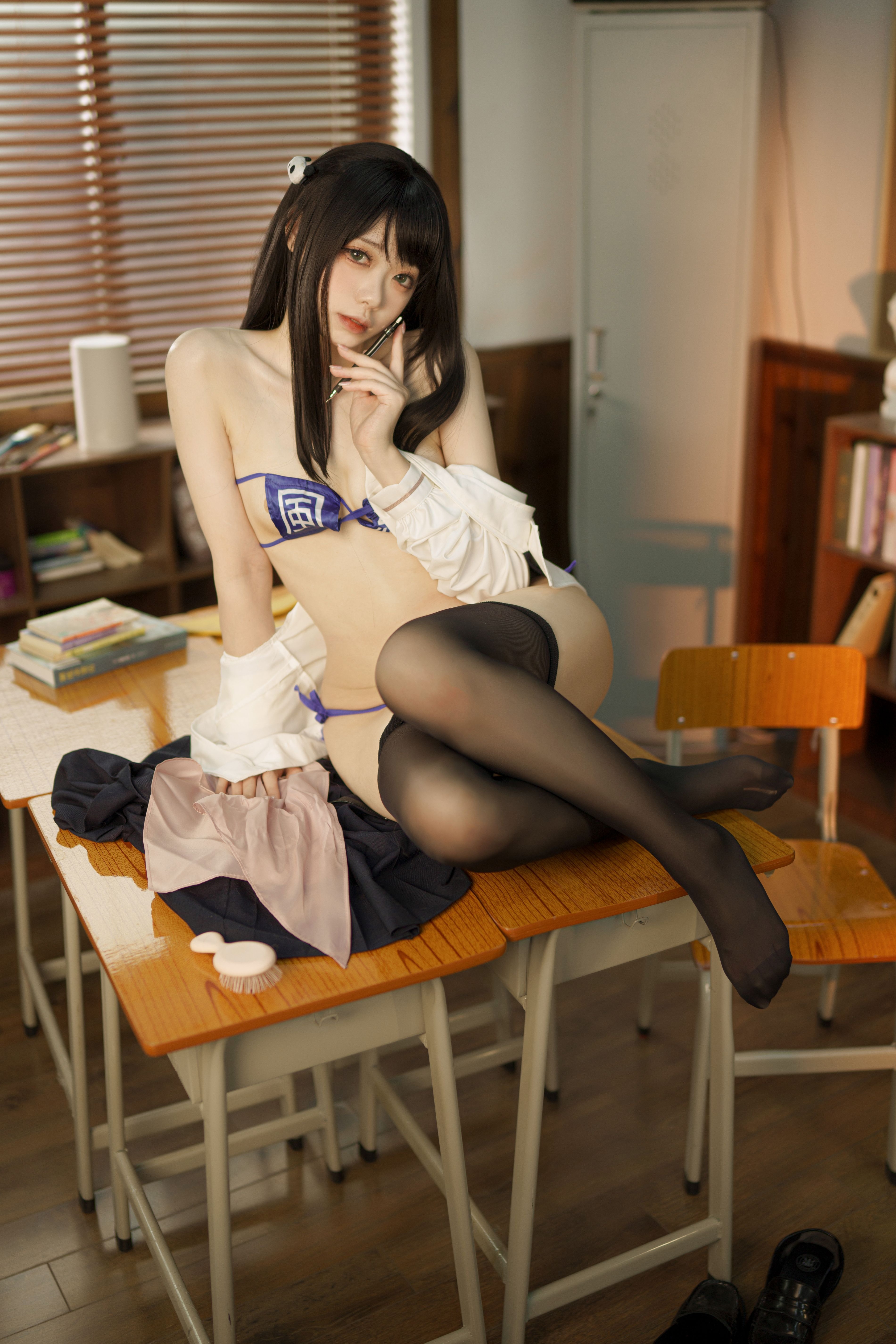 安食Ajiki---风纪委员-50P-674M-07-07