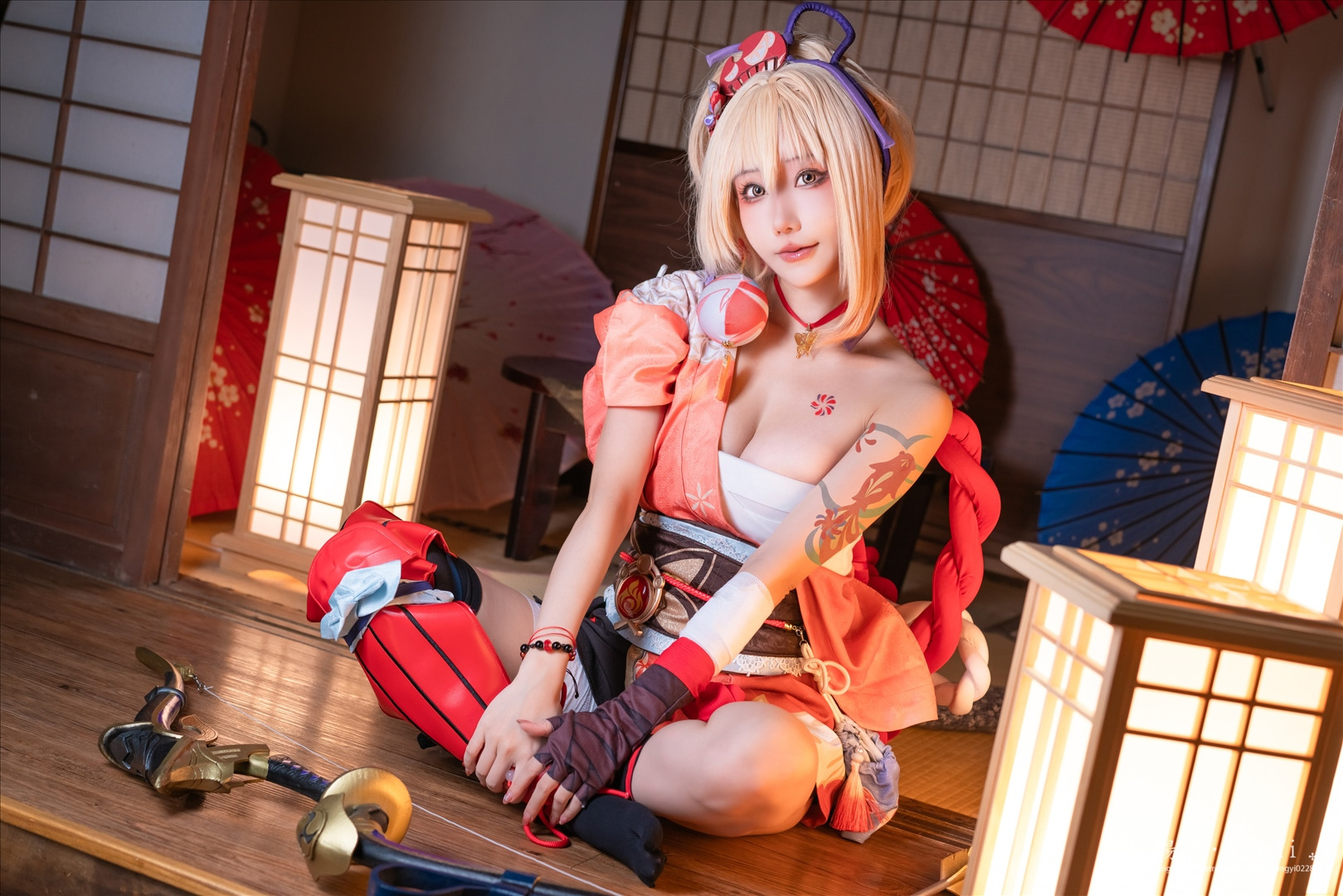 楊衣-Yangyi---原神-宵宫Yoimiya-38P1V-38P-1V-13042-MB-20240705i-07-05