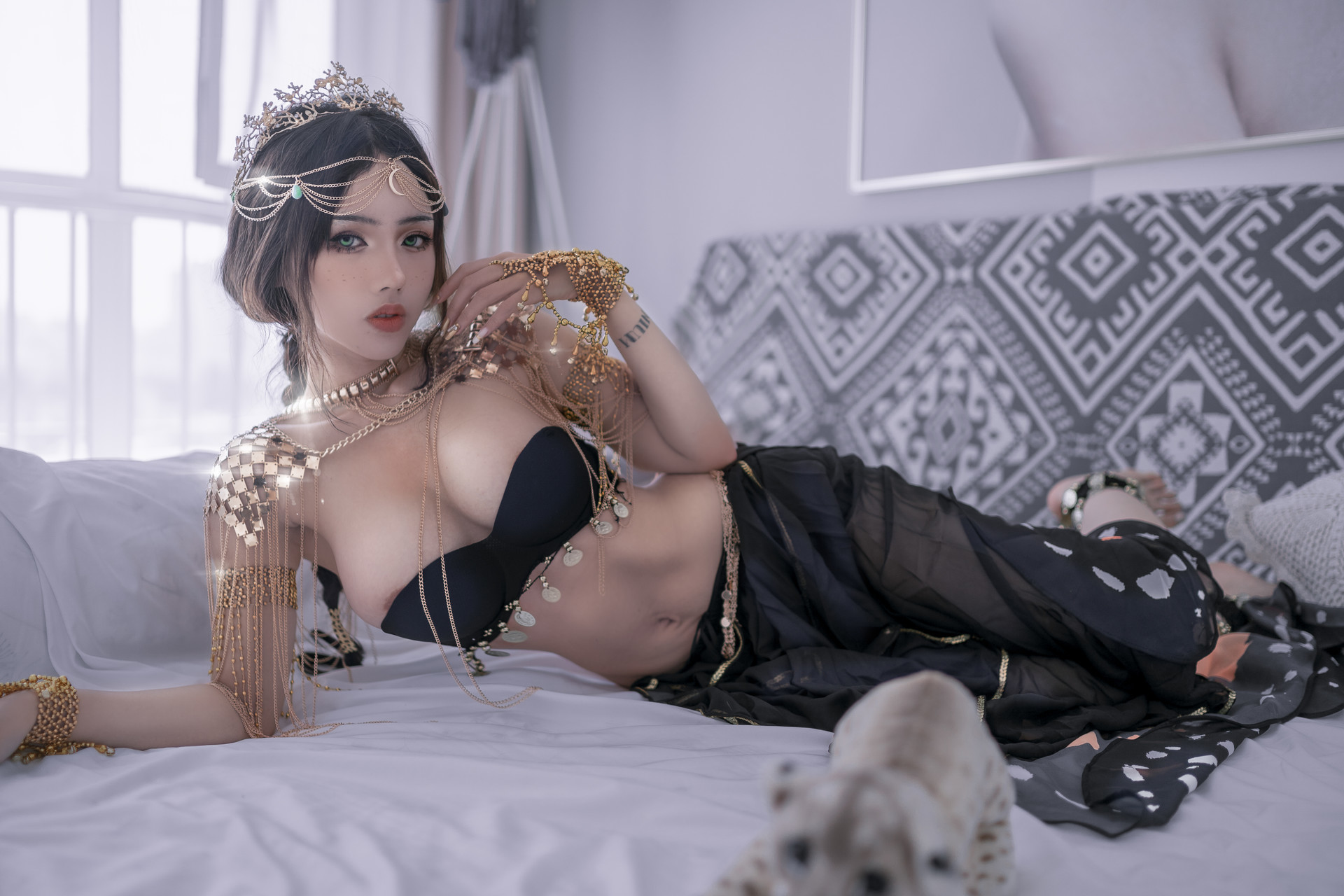 Cosplay-钛合金TiTi-风铃公主-06-07