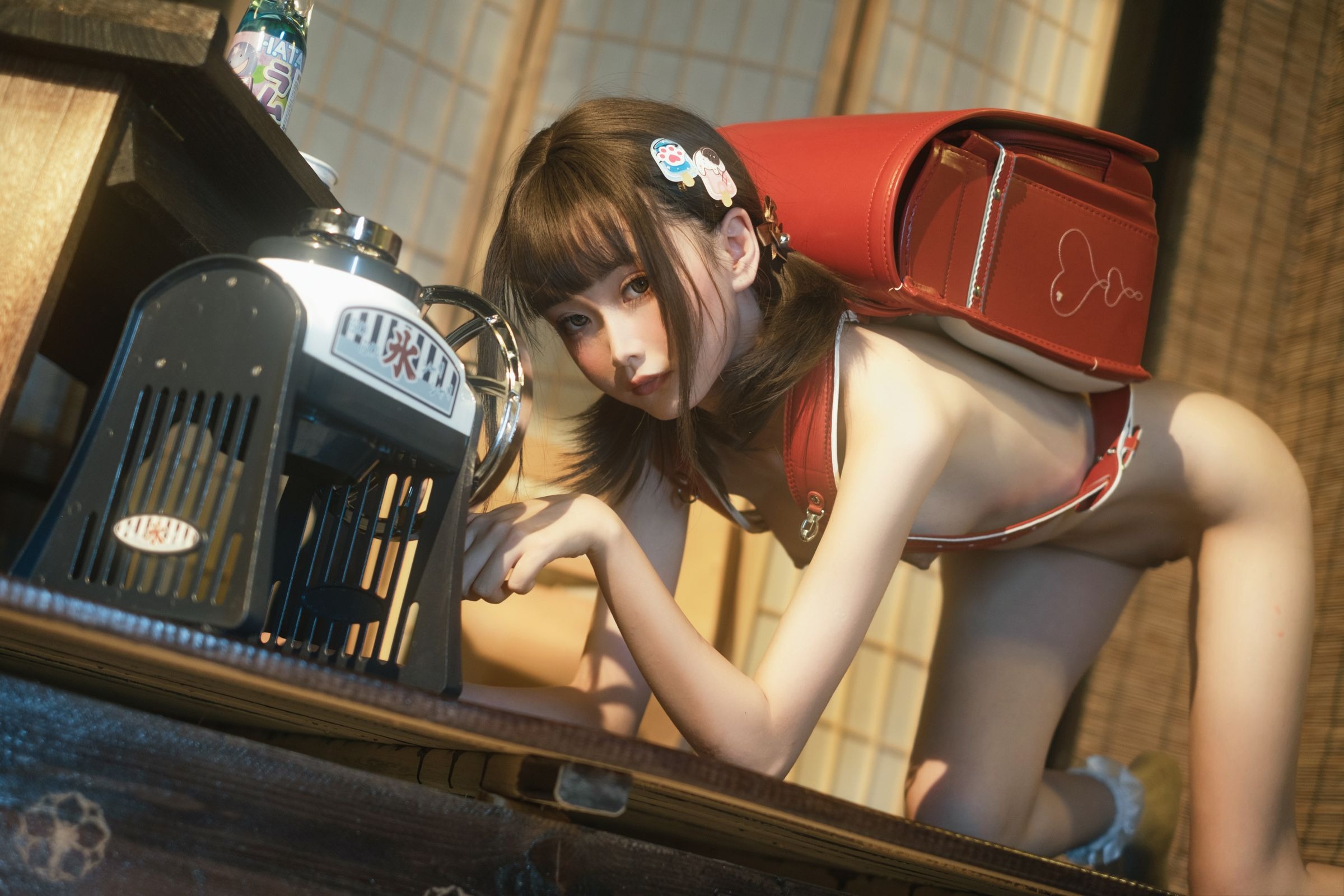 金鱼kinngyo花音栗子---夏日の时光23P-110M-07-02