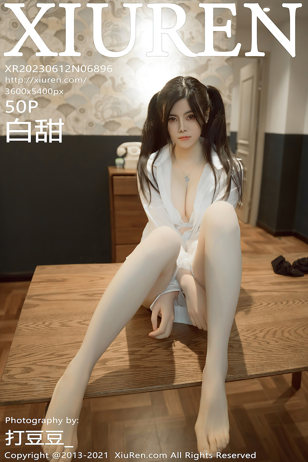 XiuRen秀人网-NO6896-白甜BaiTian-08-26