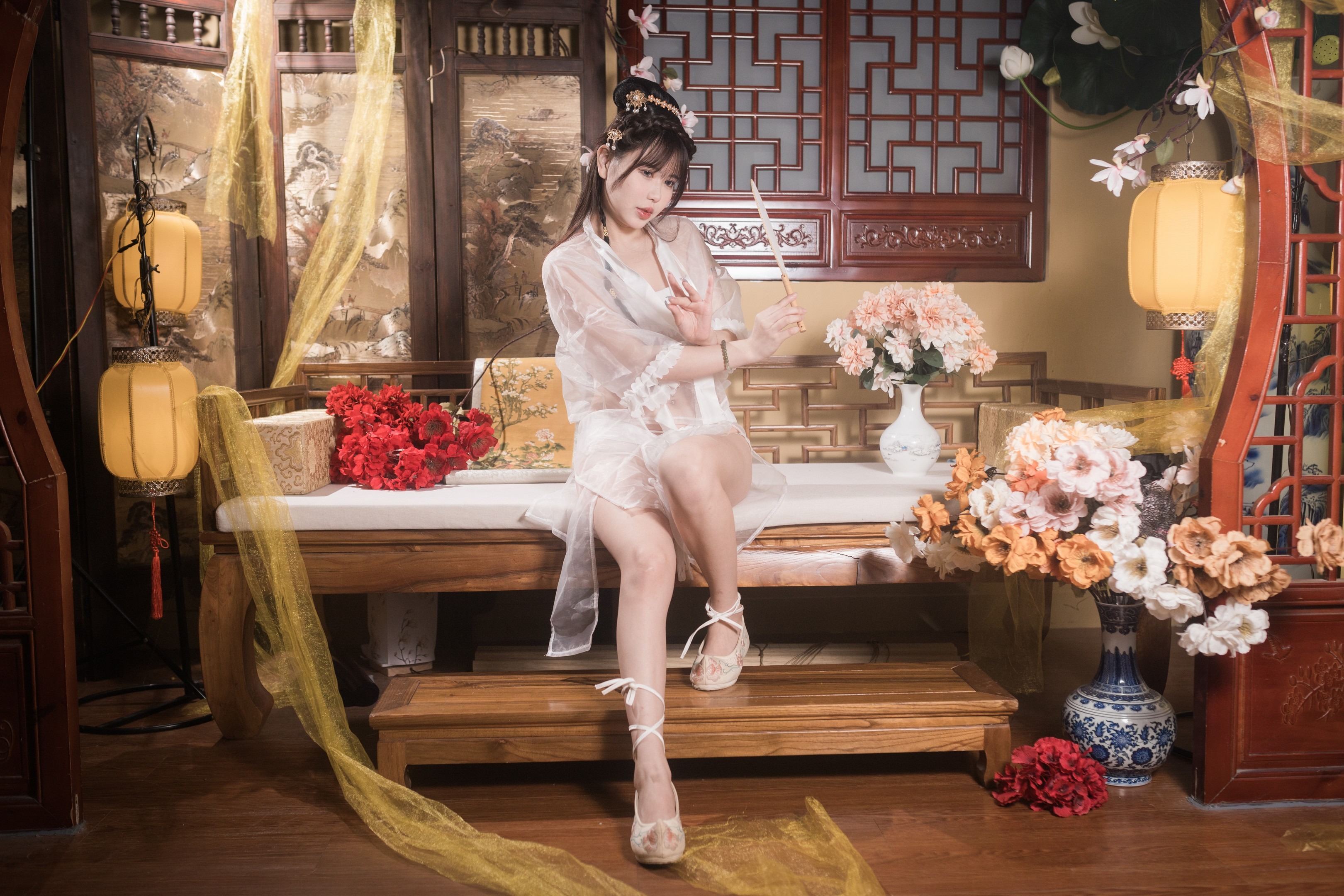 Tina很妖孽呀--聂小倩-02-23
