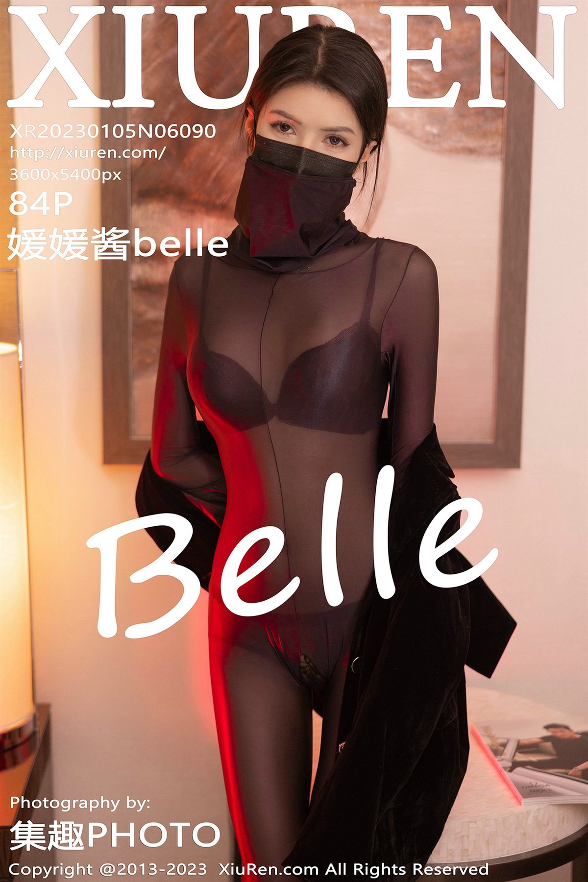 XiuRen秀人网-No6090-媛媛酱Belle-09-05