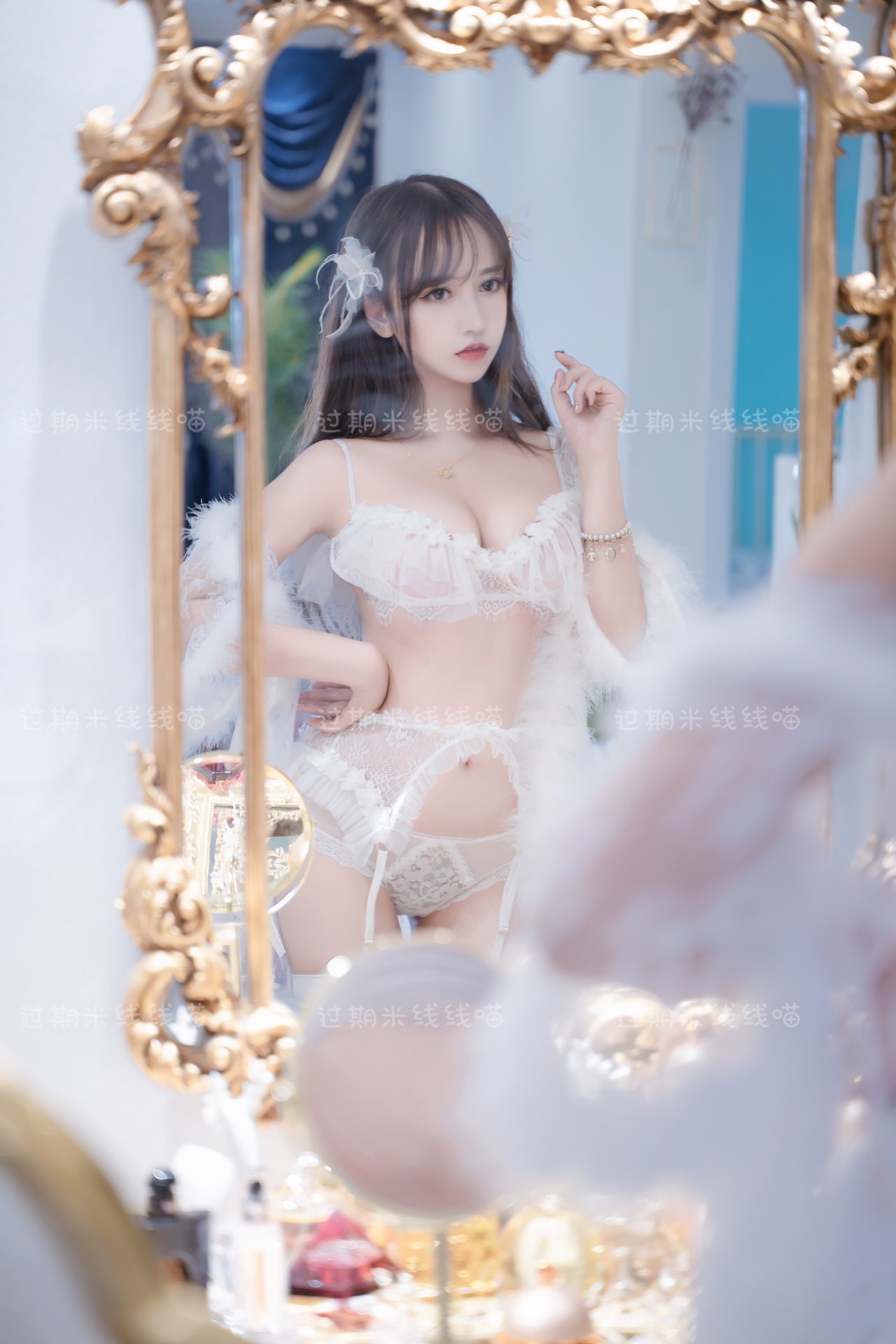 058-过期米线线喵---白纱天使-44P-7269-MB-07-02