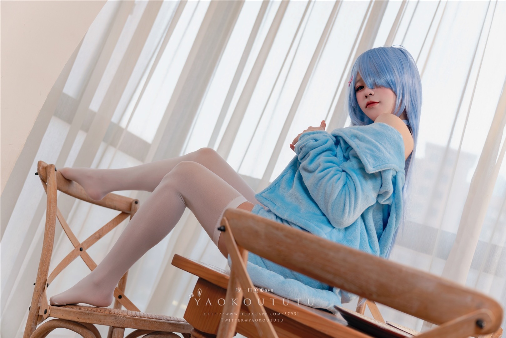 咬一口兔娘--蕾姆喵喵小剧场-50P1V-116G-20230820i-08-20
