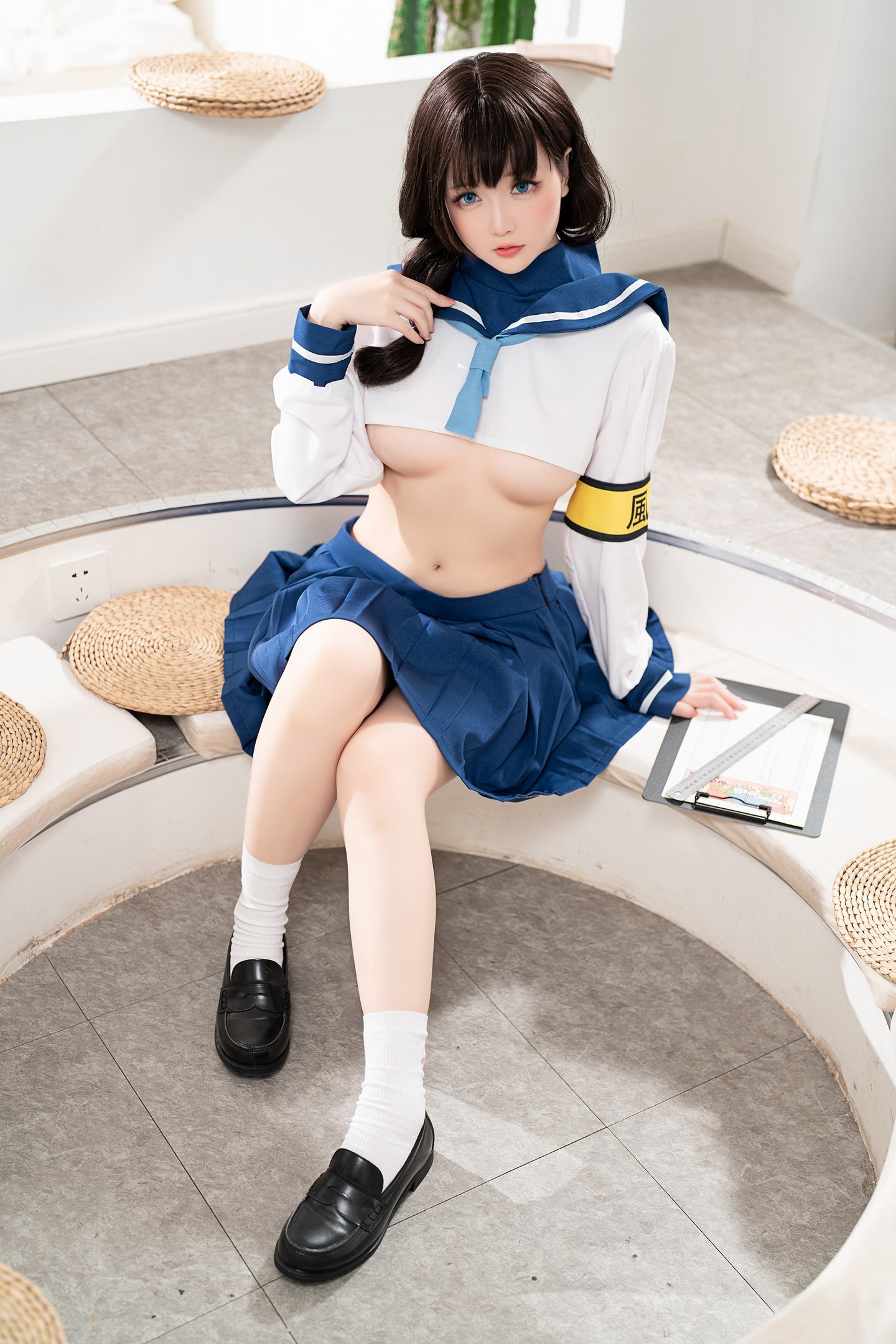 Coser-星之迟迟--风纪委员-05-14