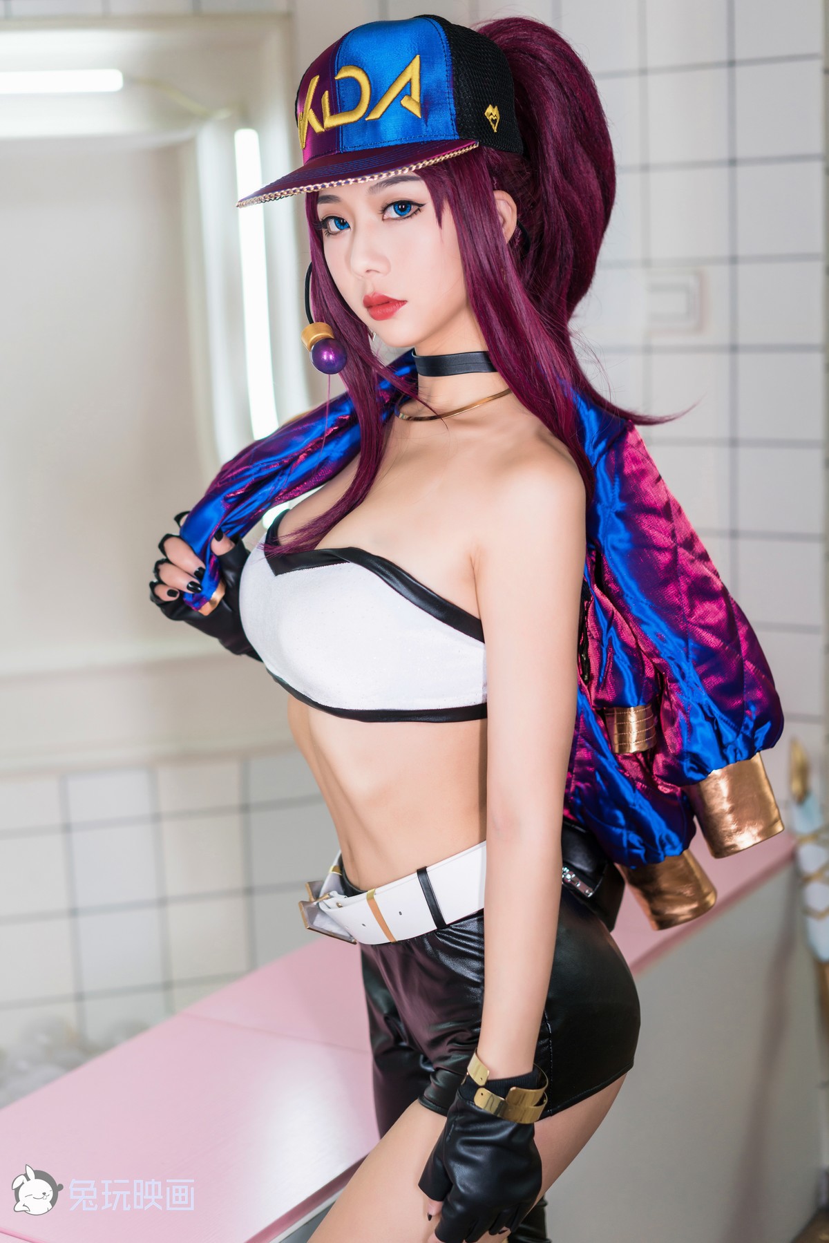 Cosplay-兔玩映画-KDA阿卡丽-02-23