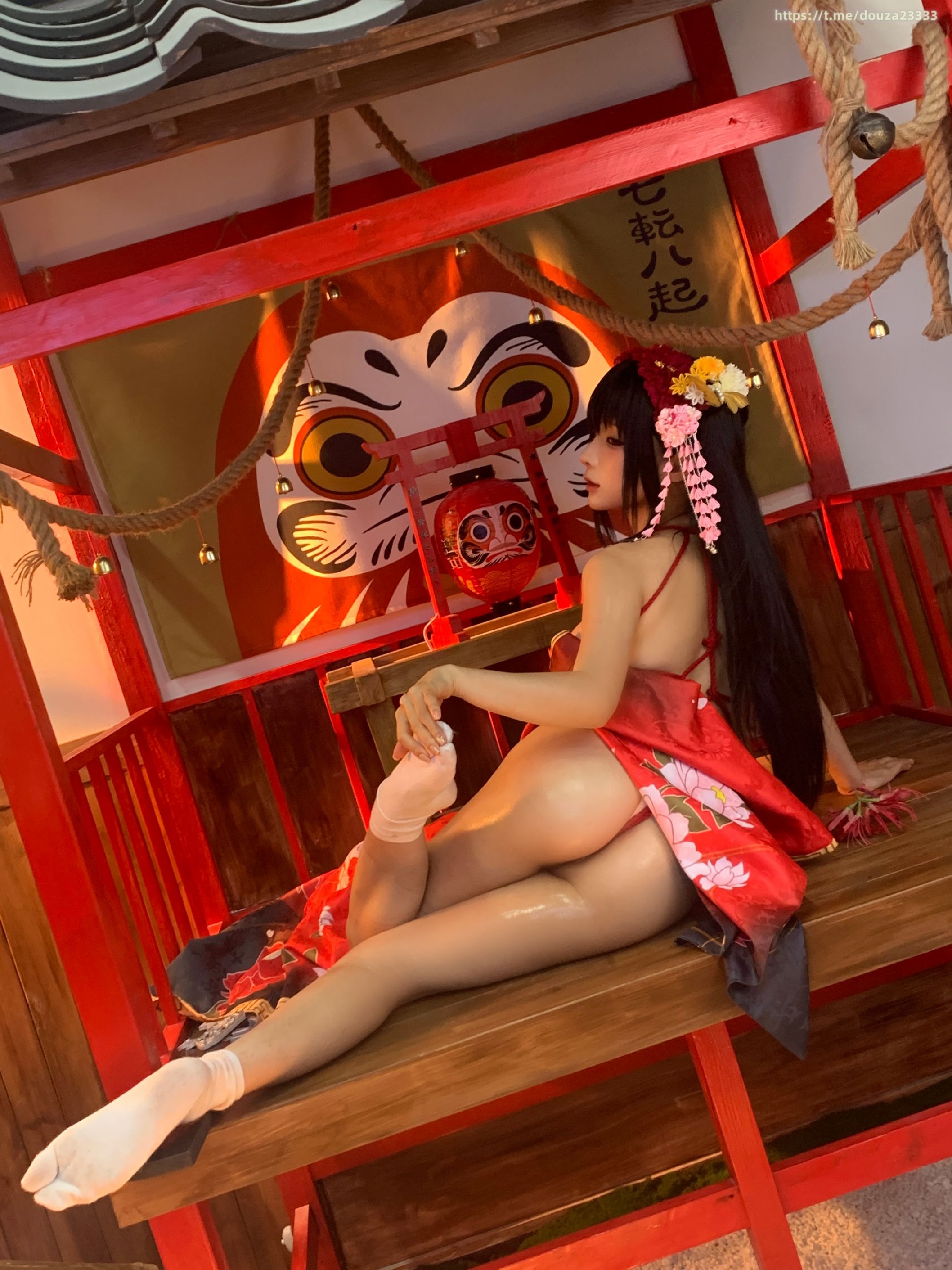 蠢沫沫-狂三和服cos-261P9V-240GB-07-20-2
