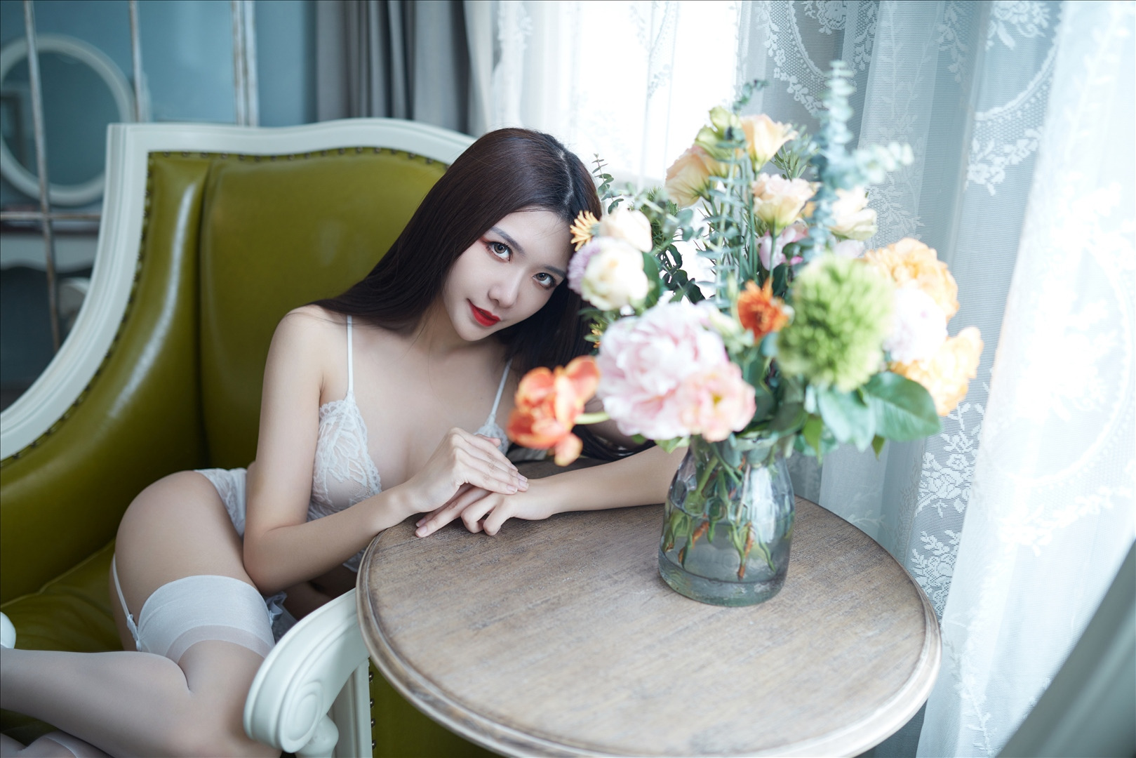 源纱希喵喵喵---热天午后-20P-187MB-20240602y-06-02
