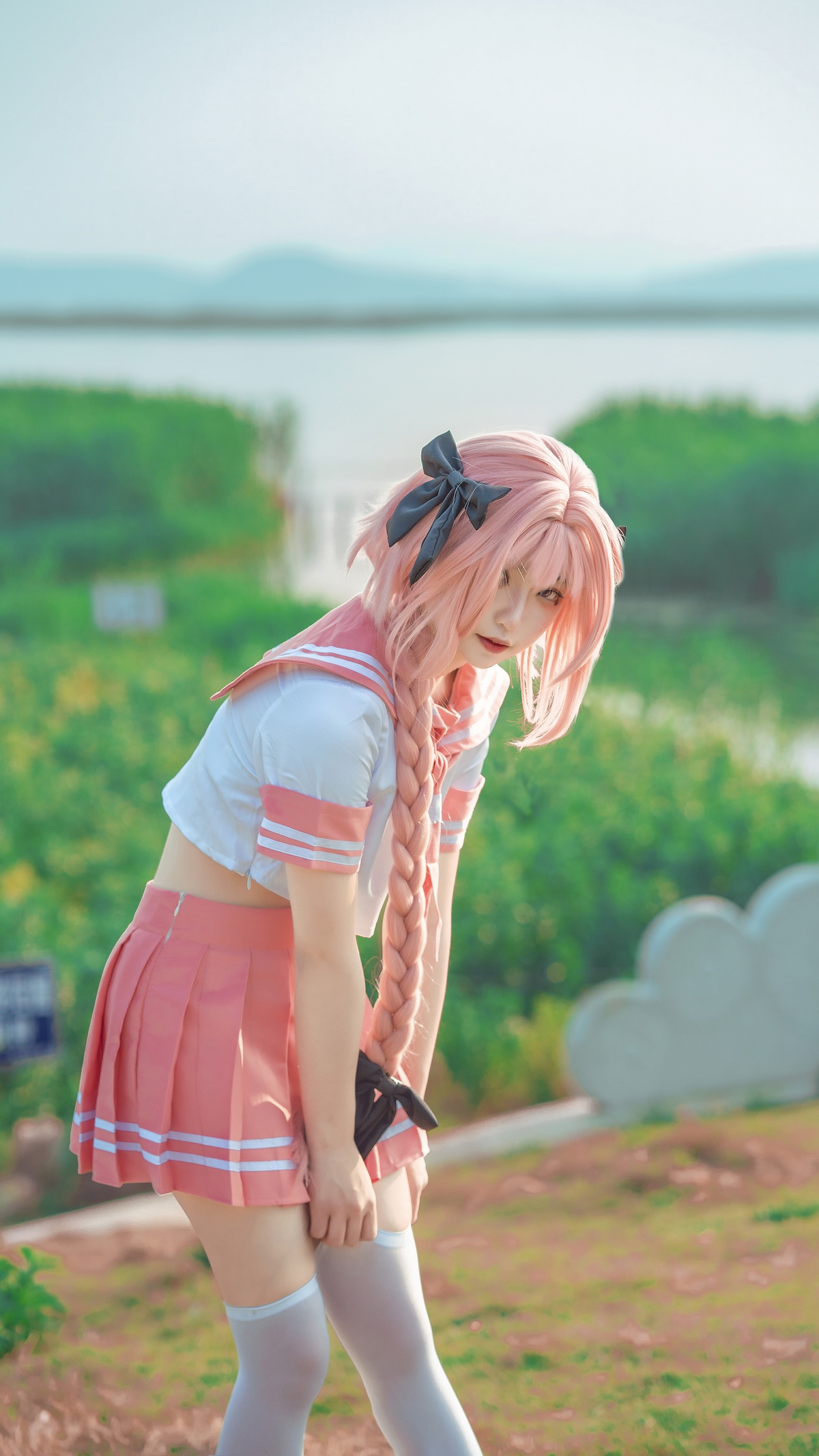 Cosplay-海藻酸钠-阿福jk-阿福泳装-Ray-12-08