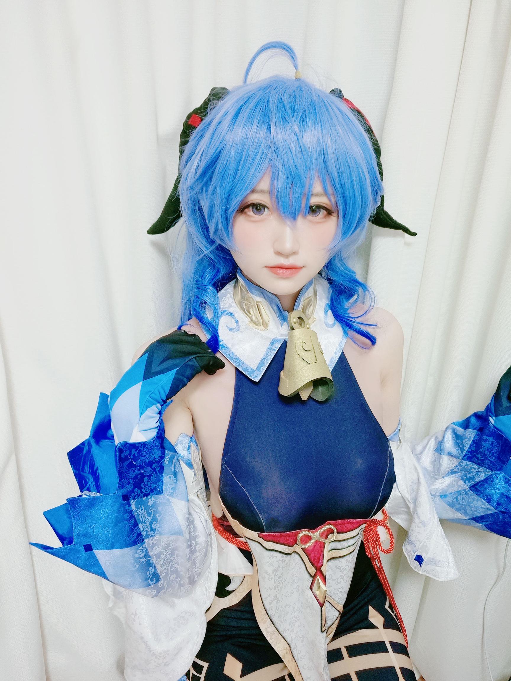 017-千阳快起床---甘雨cos-12P-2893-MB-08-27