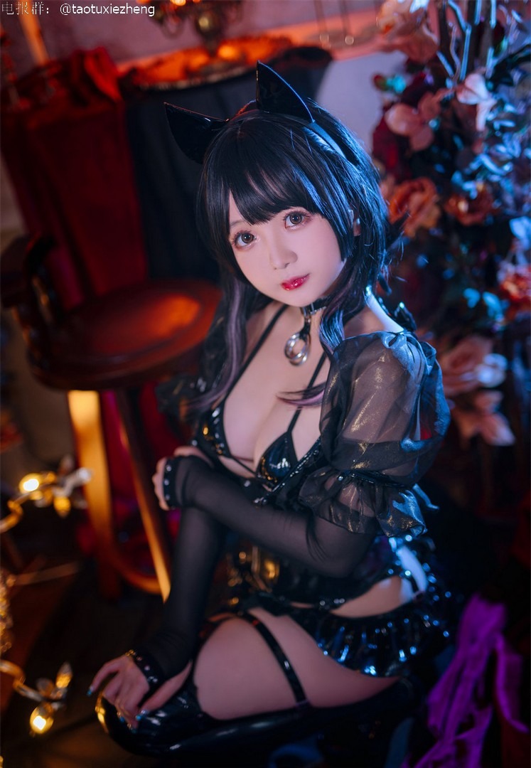 日奈娇--NO072-皮衣系列-猫猫领域123P-2V-6449M-07-16