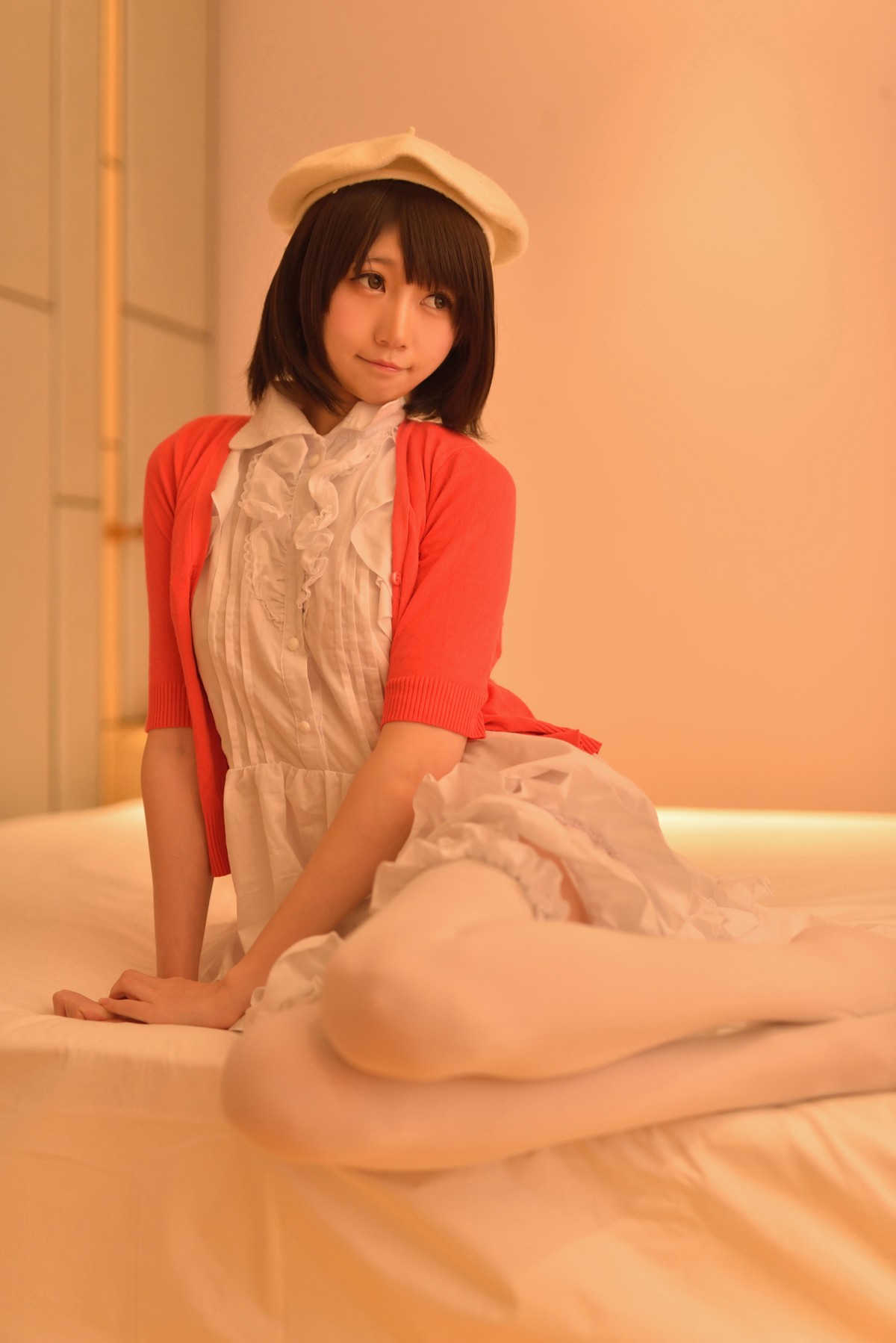 Cosplay-Nagisa魔物喵-加藤惠-Set01-04-11