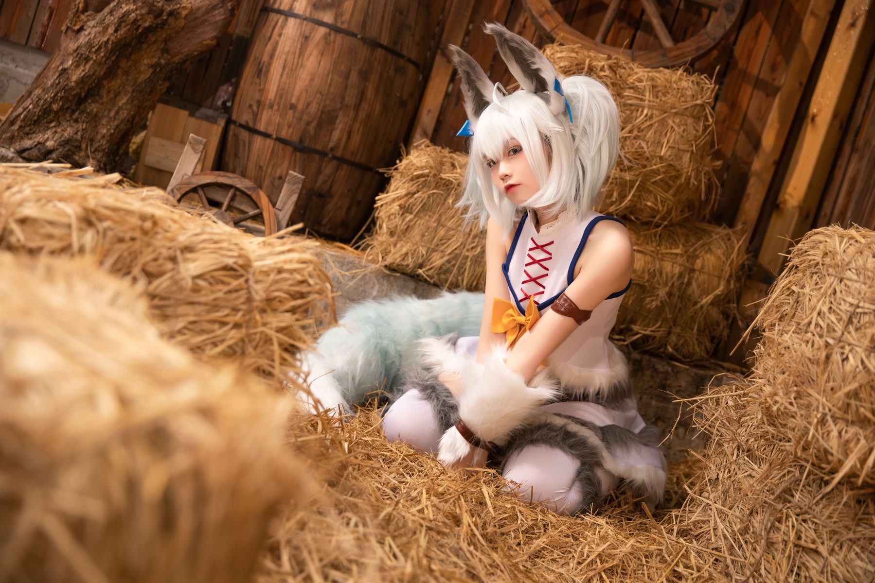 G44不会受伤-Cosplay-刹那常服地牢-05-12